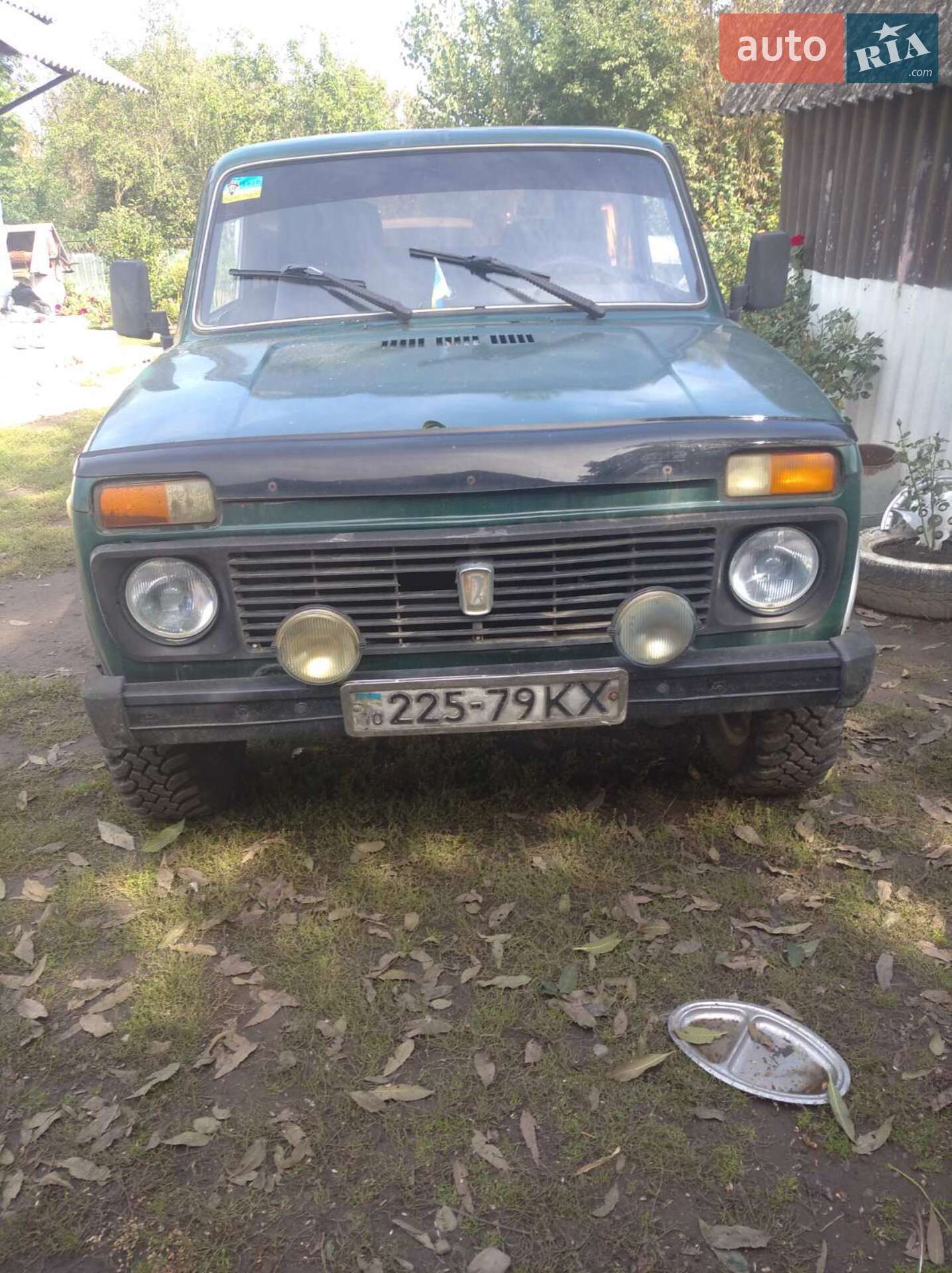 ВАЗ / Lada 2121 Нива 1986 VIN XTA212100G0465991 фото оголошення 5 з 5
