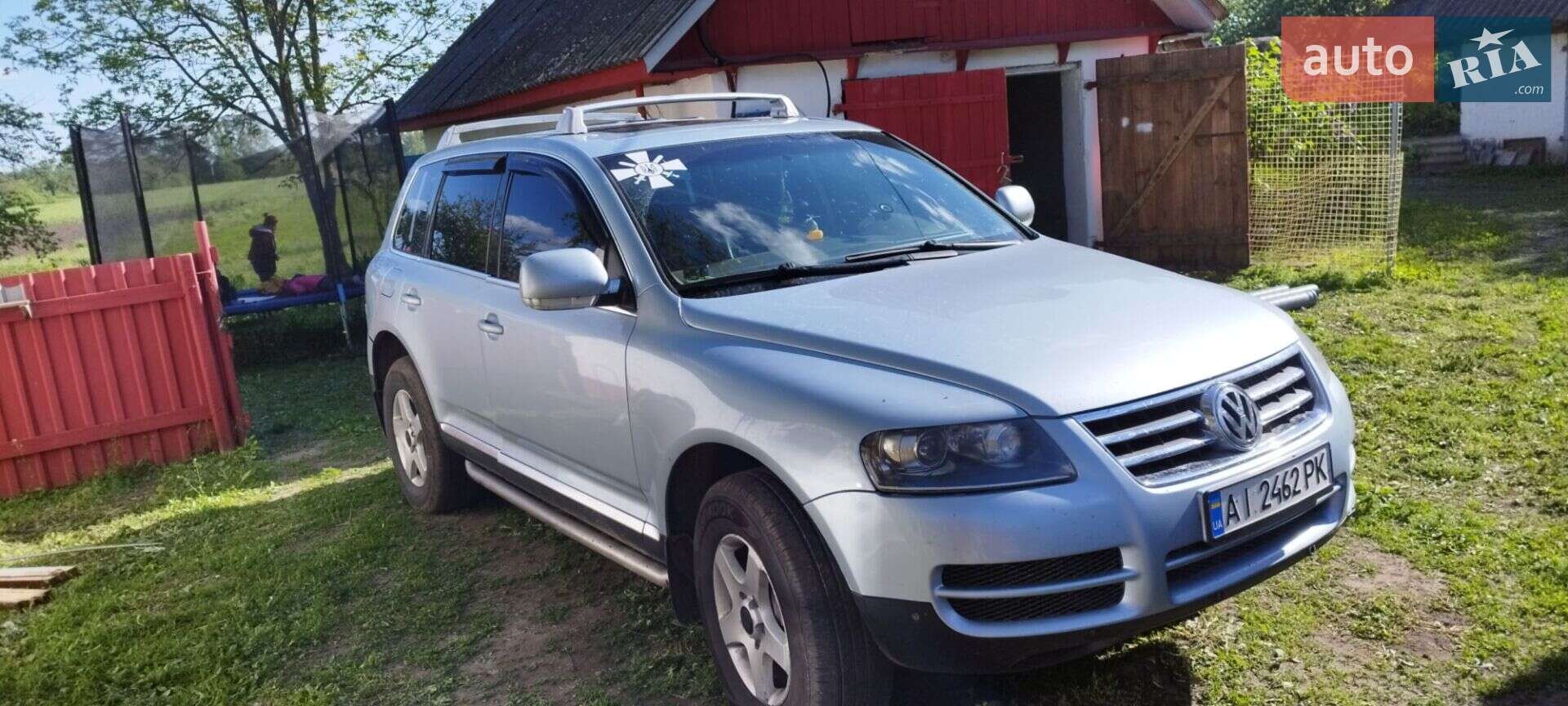 Volkswagen Touareg 2004 VIN WVGCM67LX4D010131 фото оголошення 2 з 5