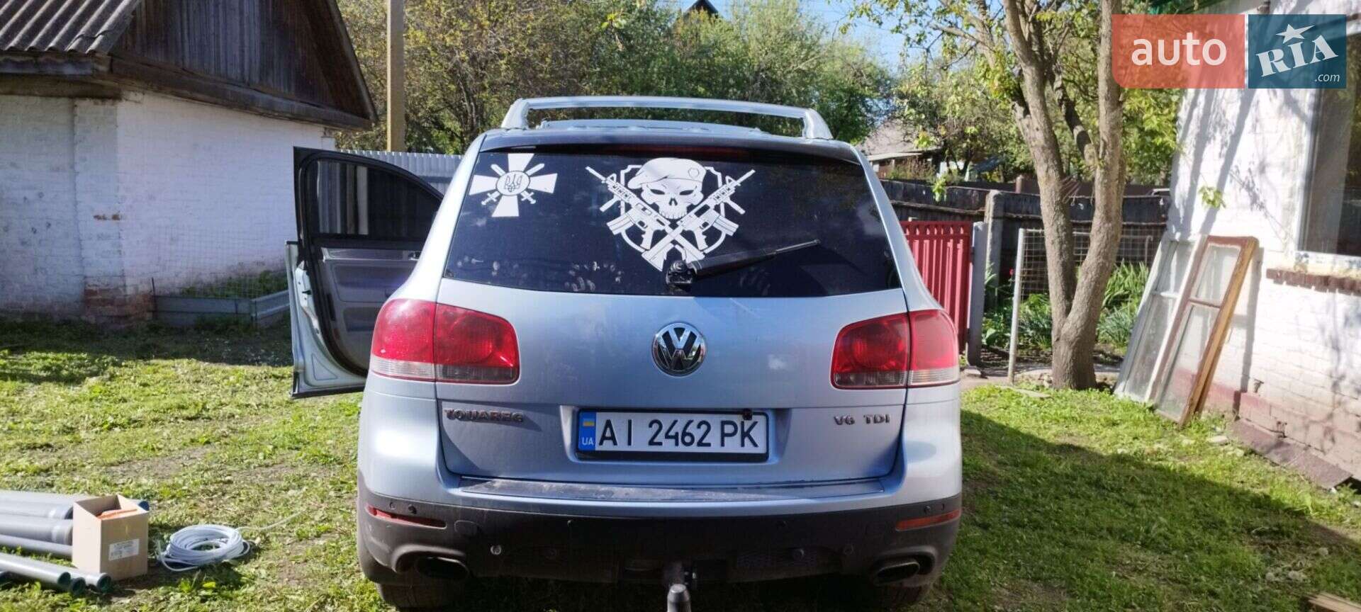 Volkswagen Touareg 2004 VIN WVGCM67LX4D010131 фото оголошення 5 з 5