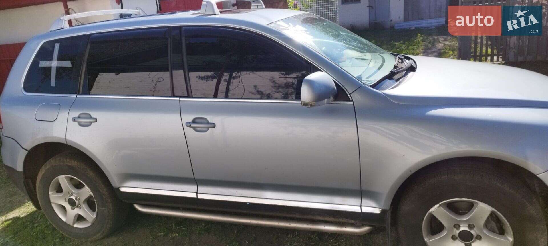 Volkswagen Touareg 2004 VIN WVGCM67LX4D010131 фото оголошення 3 з 5