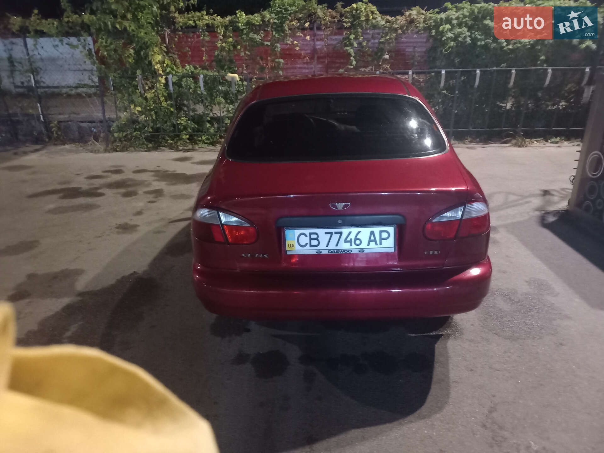 Daewoo Sens 2006 VIN Y6DT1311070311292 фото оголошення 5 з 7