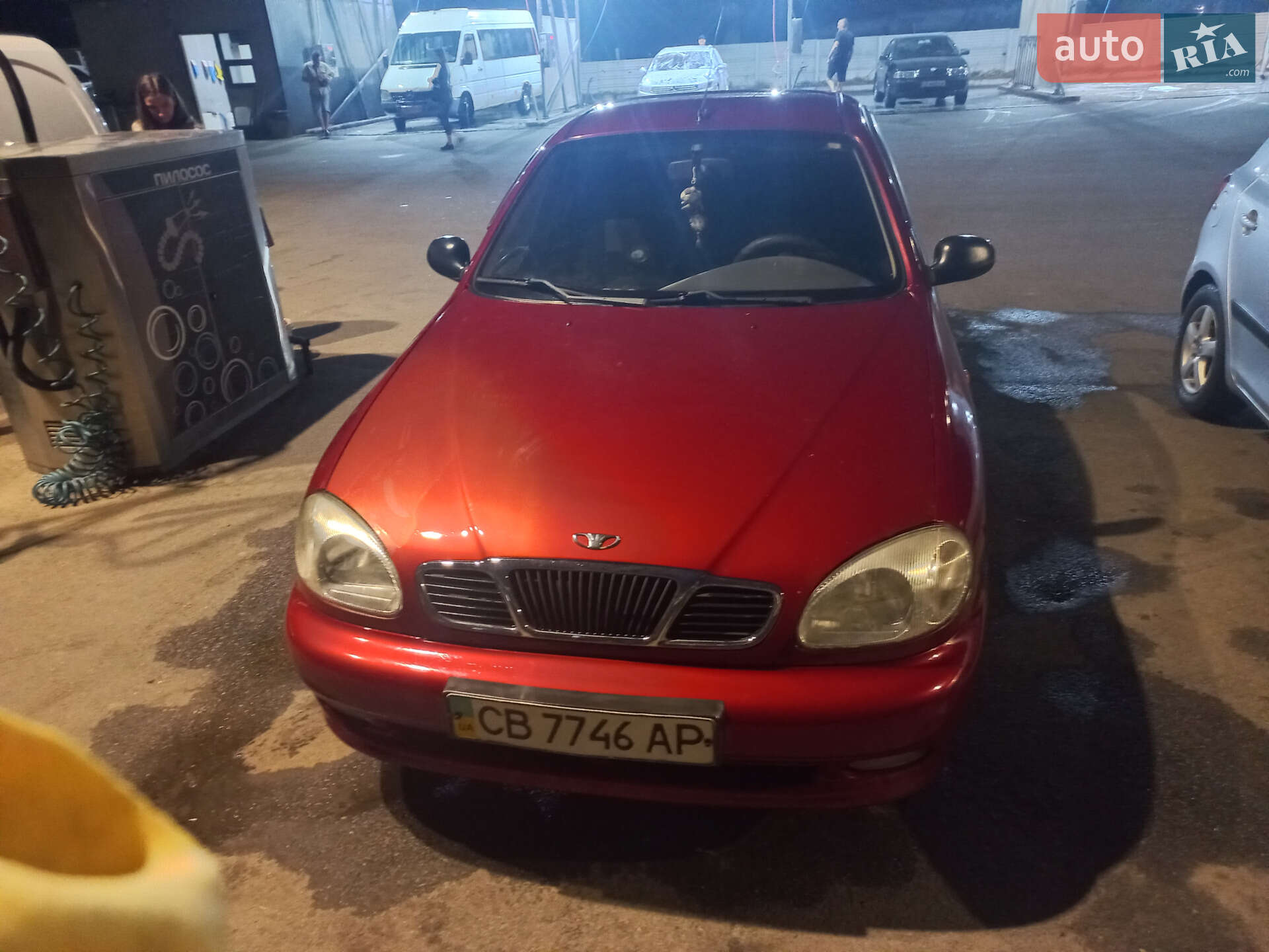 Daewoo Sens 2006 VIN Y6DT1311070311292 фото оголошення 6 з 7