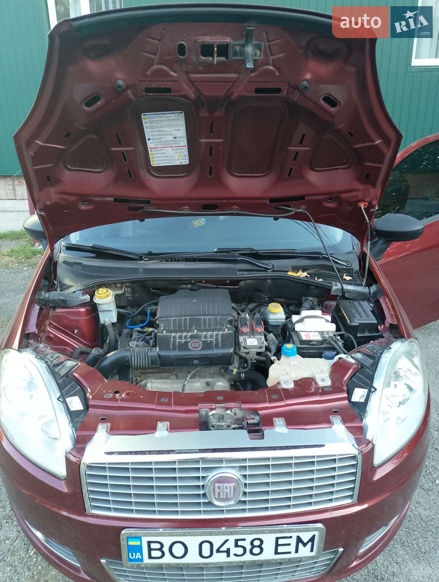 Fiat Linea 2010 VIN ZFA32300003119311 фото оголошення 12 з 43