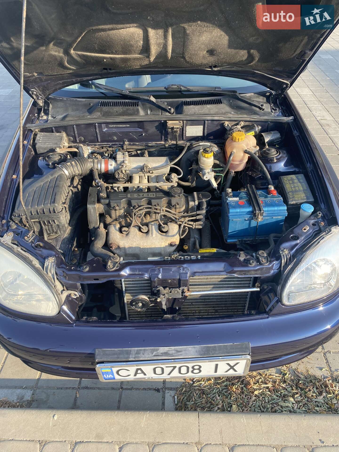 Daewoo Lanos 2004 VIN Y6DTF69YD5W225170 фото оголошення 9 з 9