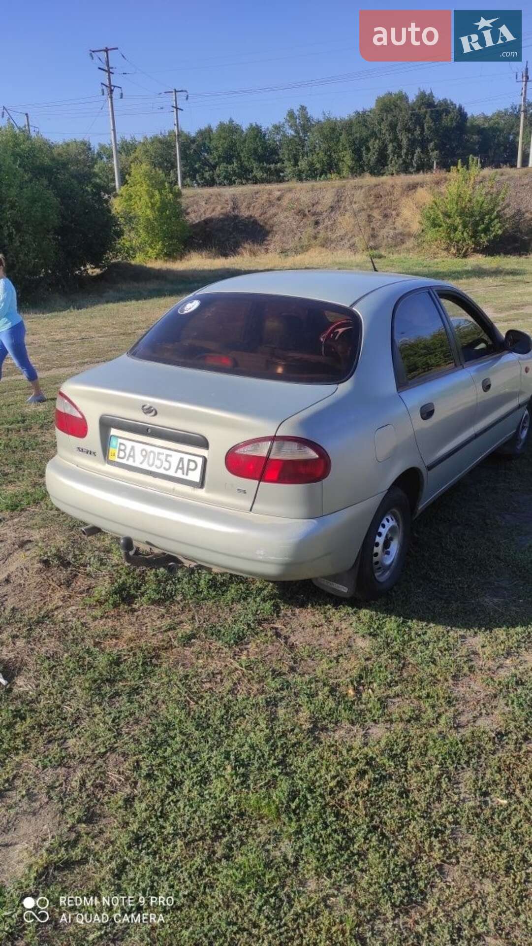 Daewoo Lanos 2010 VIN Y6DTF698PA0233568 фото оголошення 3 з 7