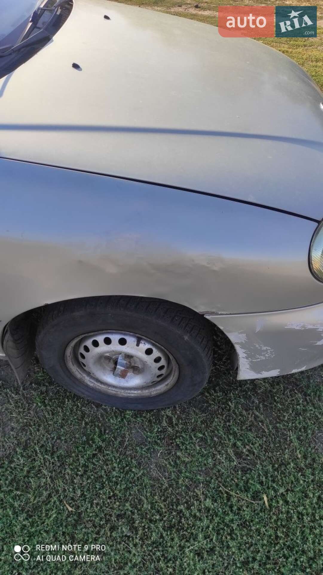 Daewoo Lanos 2010 VIN Y6DTF698PA0233568 фото оголошення 5 з 7