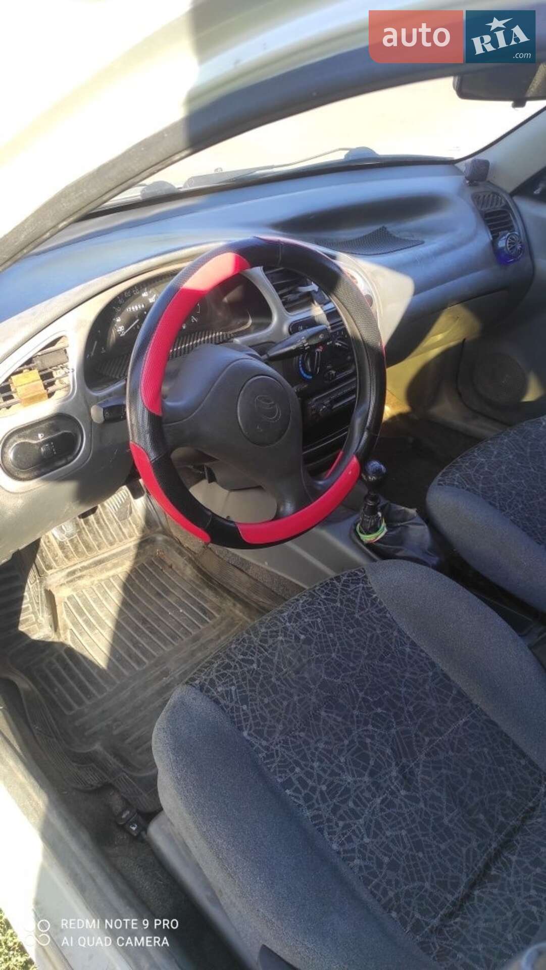 Daewoo Lanos 2010 VIN Y6DTF698PA0233568 фото оголошення 6 з 7