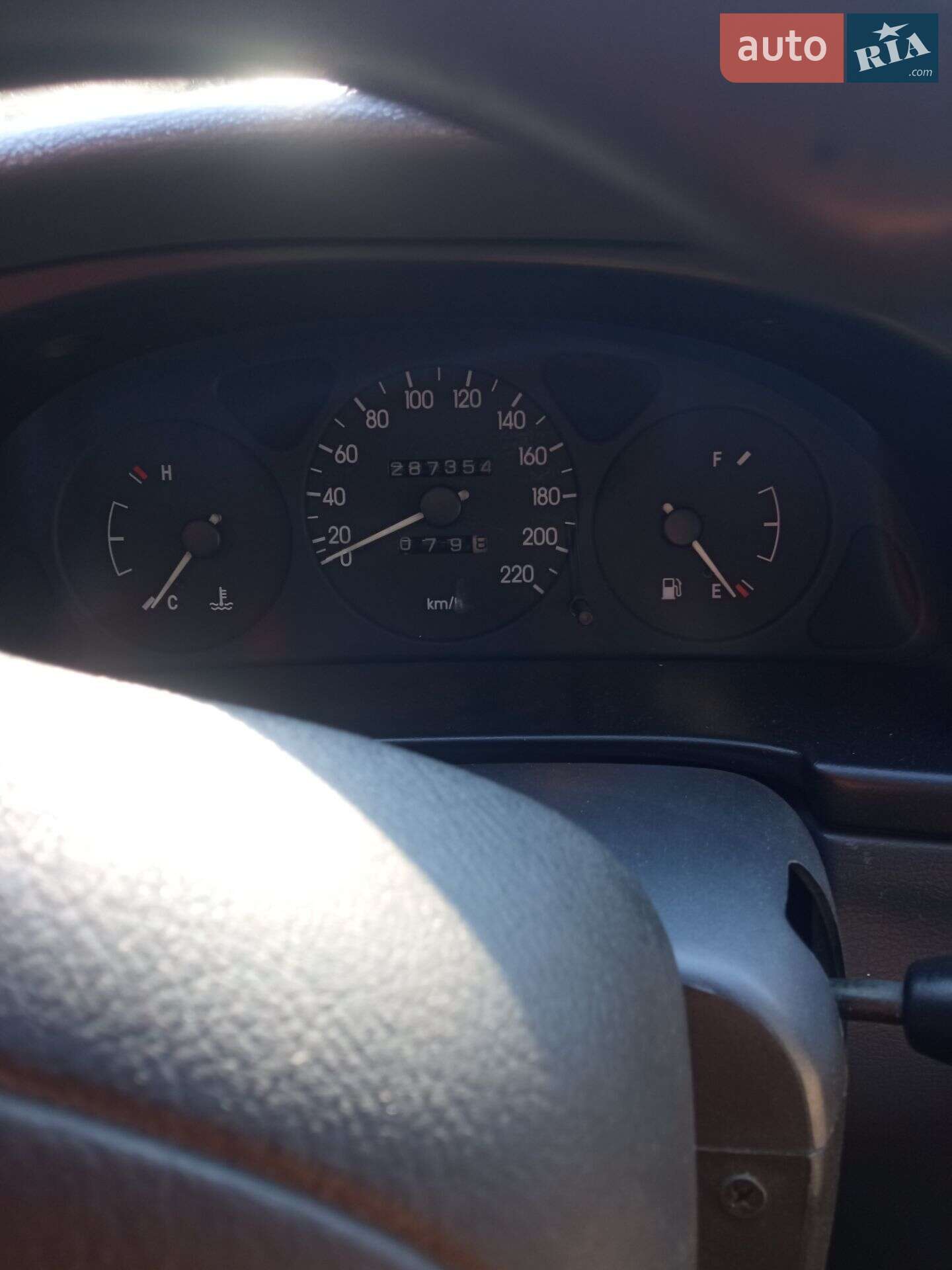 Daewoo Sens 2005 VIN Y6DT1311050252248 фото оголошення 6 з 7