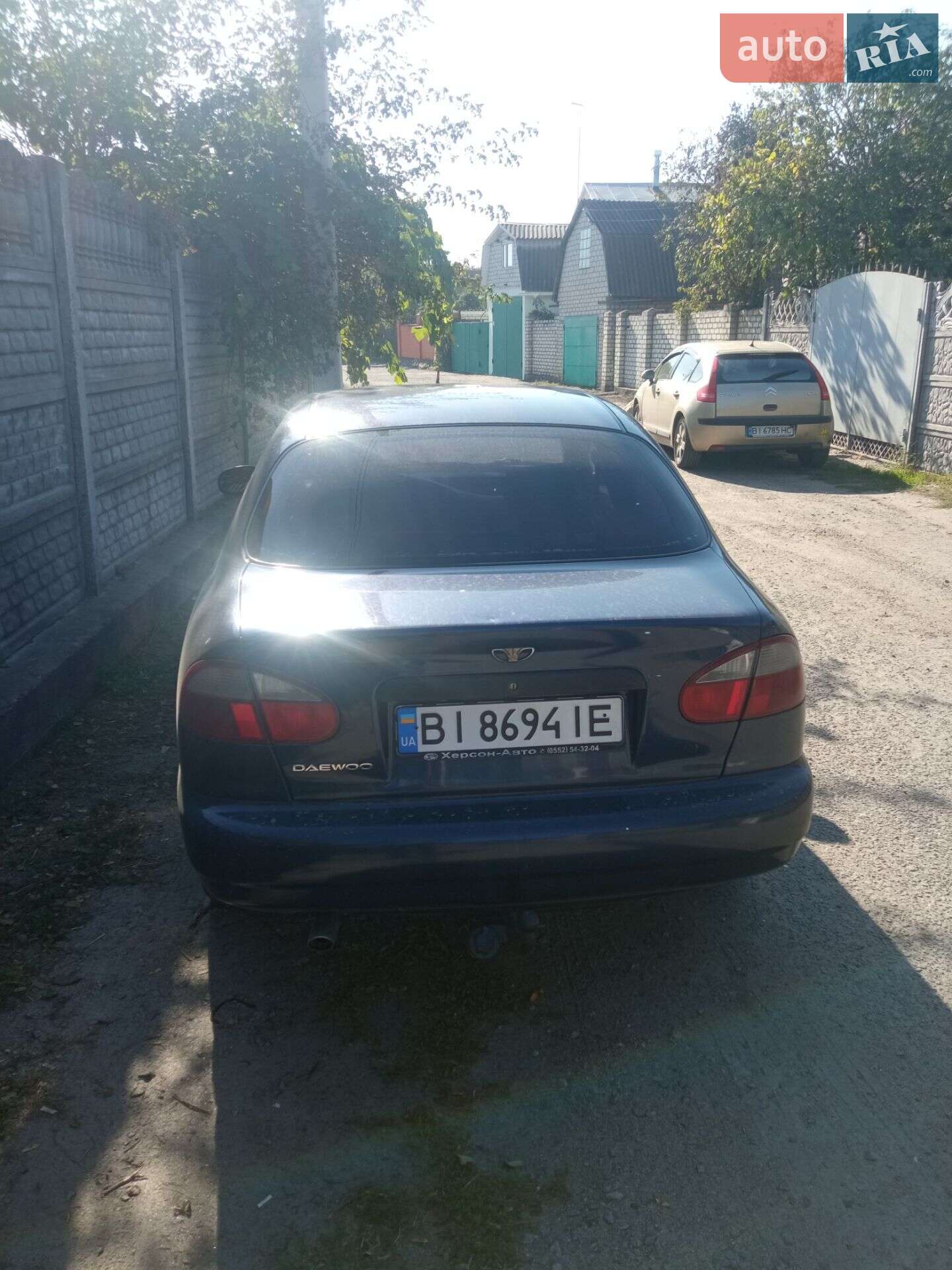 Daewoo Sens 2005 VIN Y6DT1311050252248 фото оголошення 3 з 7