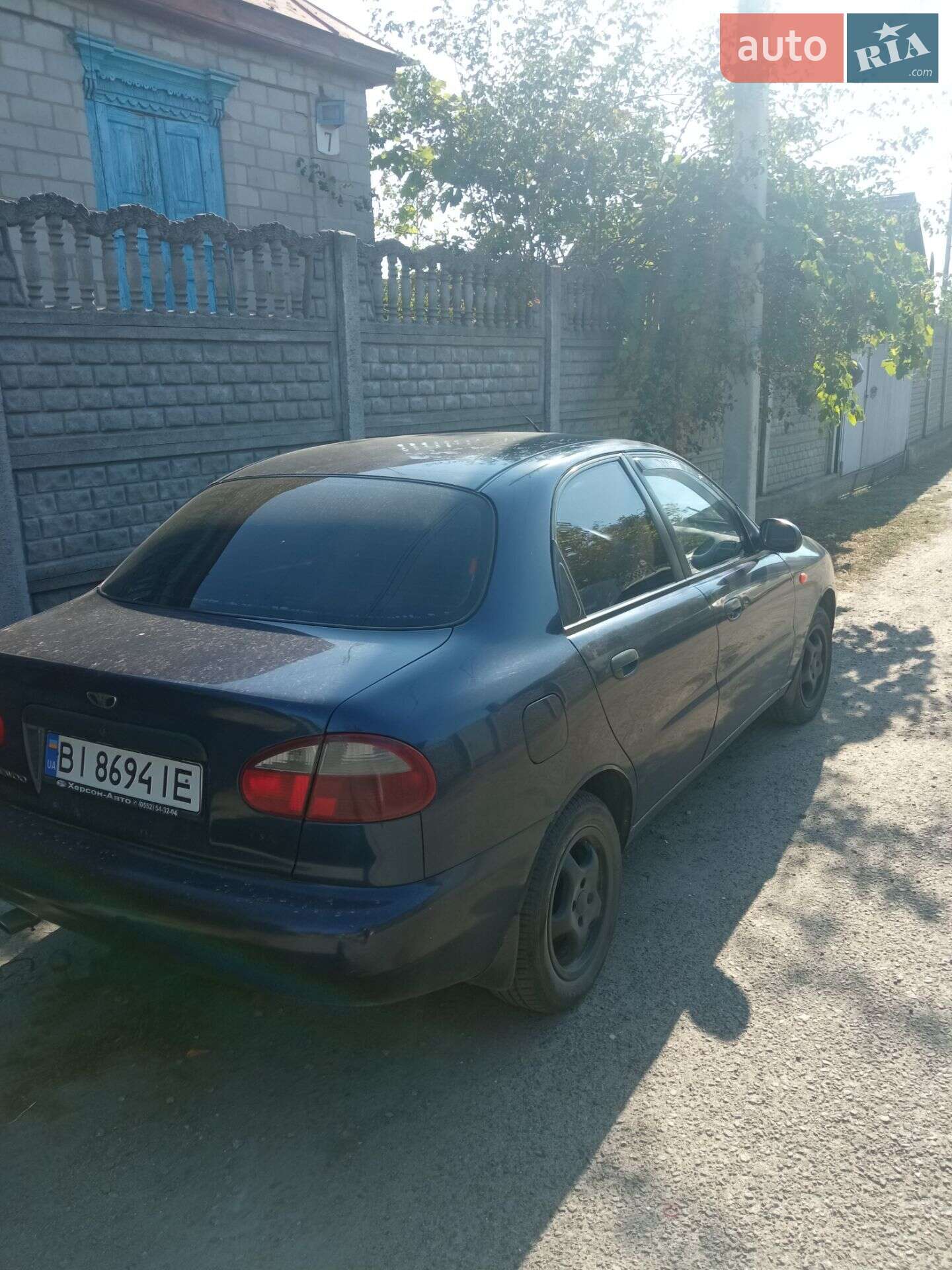 Daewoo Sens 2005 VIN Y6DT1311050252248 фото оголошення 2 з 7