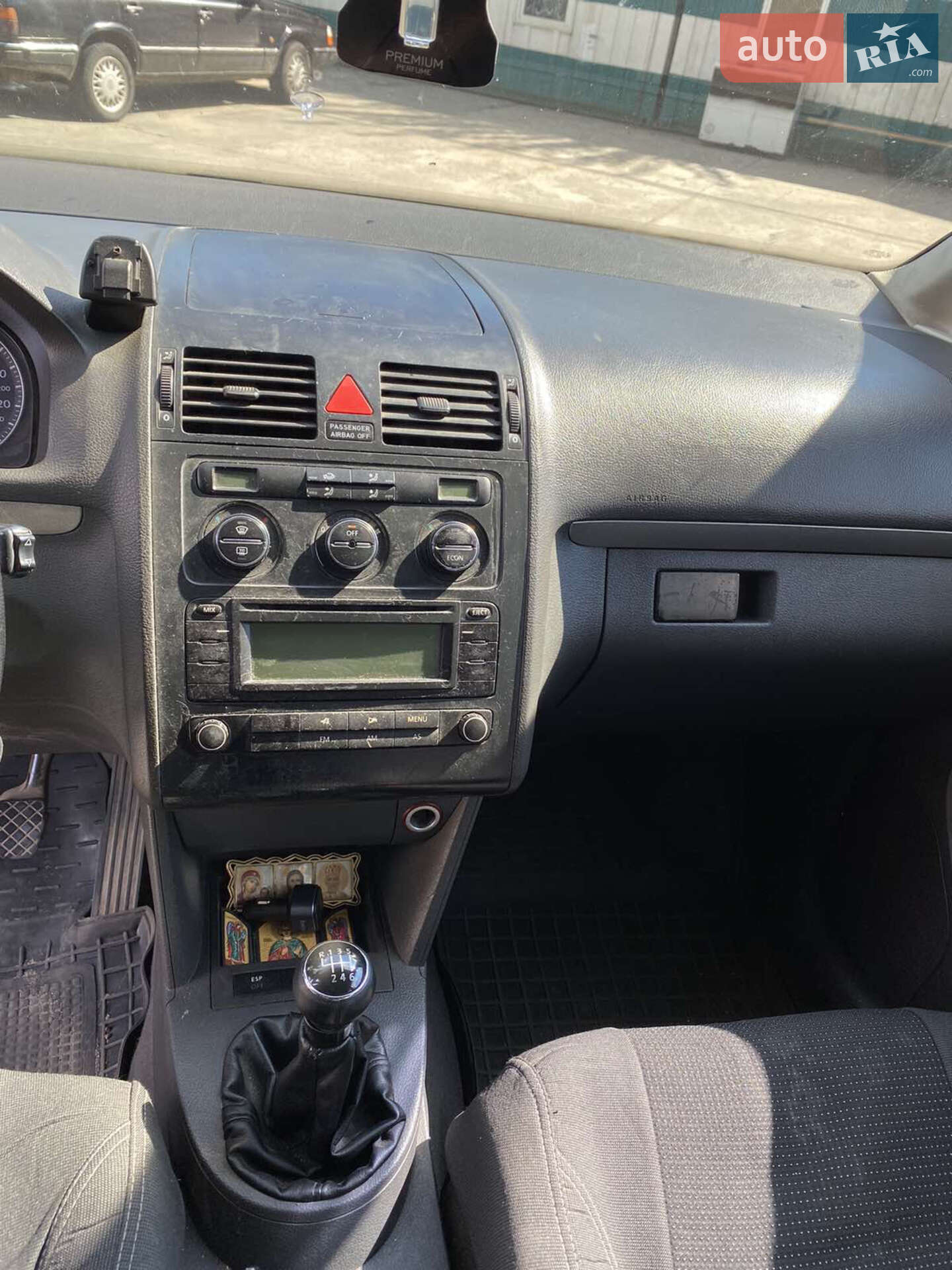 Volkswagen Touran 2003 VIN WVGZZZ1TZ4W032060 фото оголошення 2 з 13