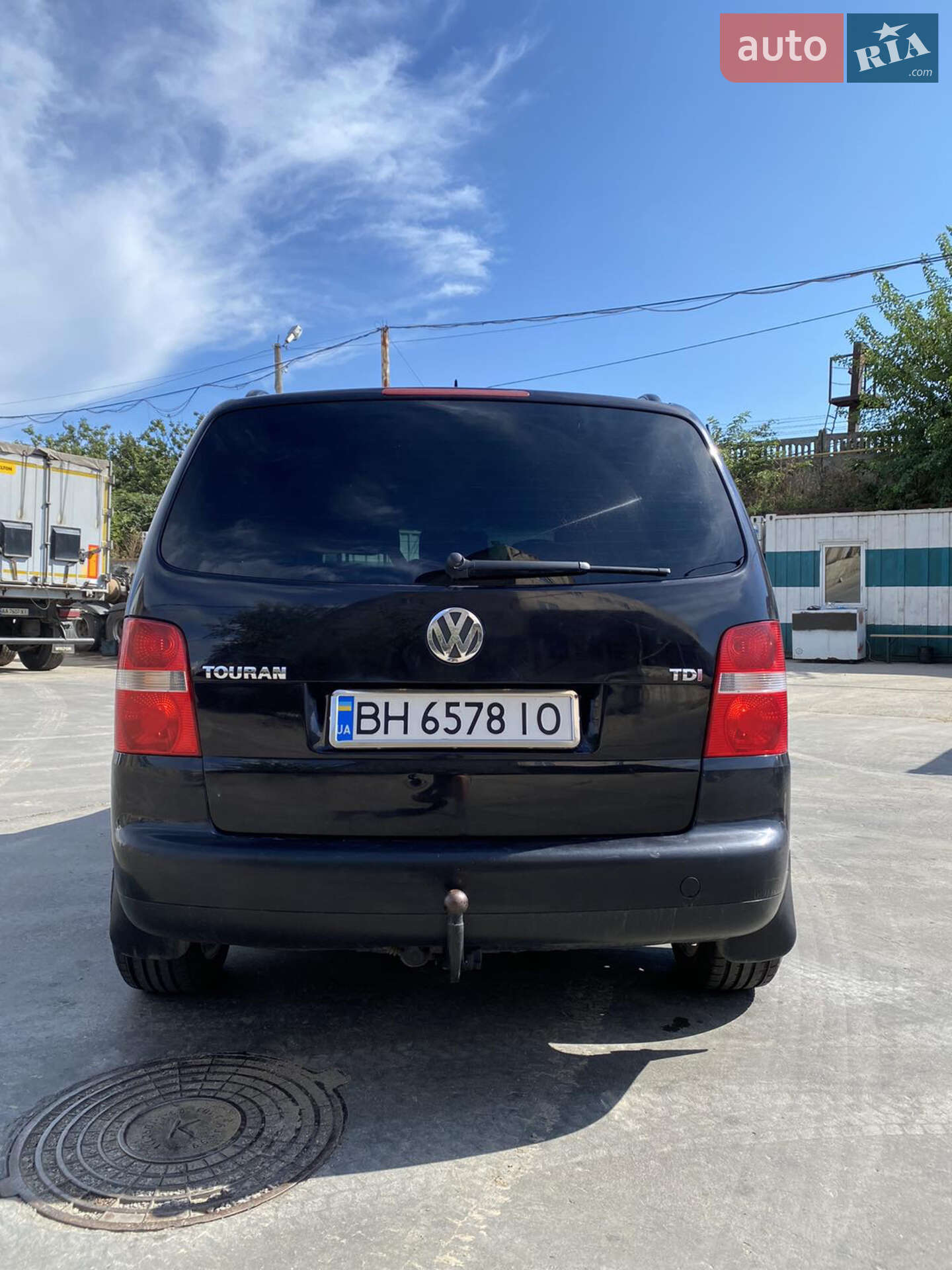 Volkswagen Touran 2003 VIN WVGZZZ1TZ4W032060 фото оголошення 10 з 13