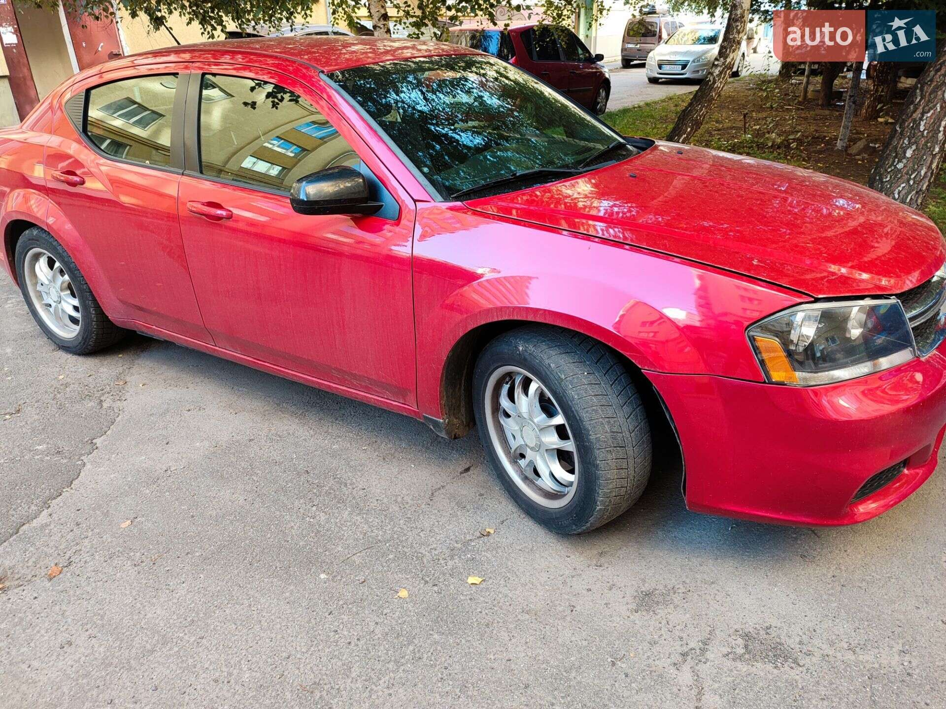 Dodge Avenger 2013 VIN 1C3CDZAB6EN173624 фото оголошення 6 з 6