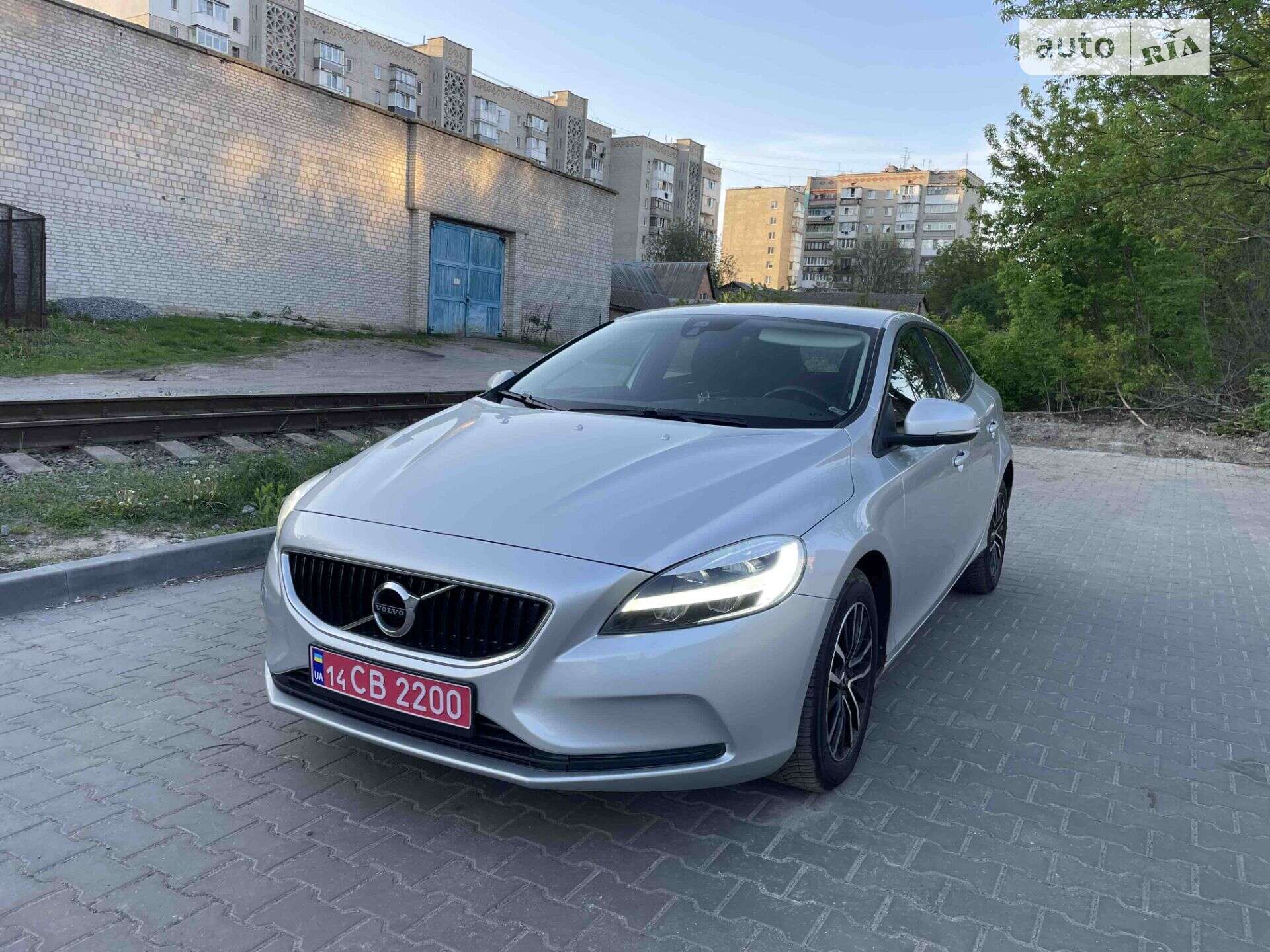 Volvo V40 2019 VIN YV1MV70V1K2579758 фото оголошення 5 з 5