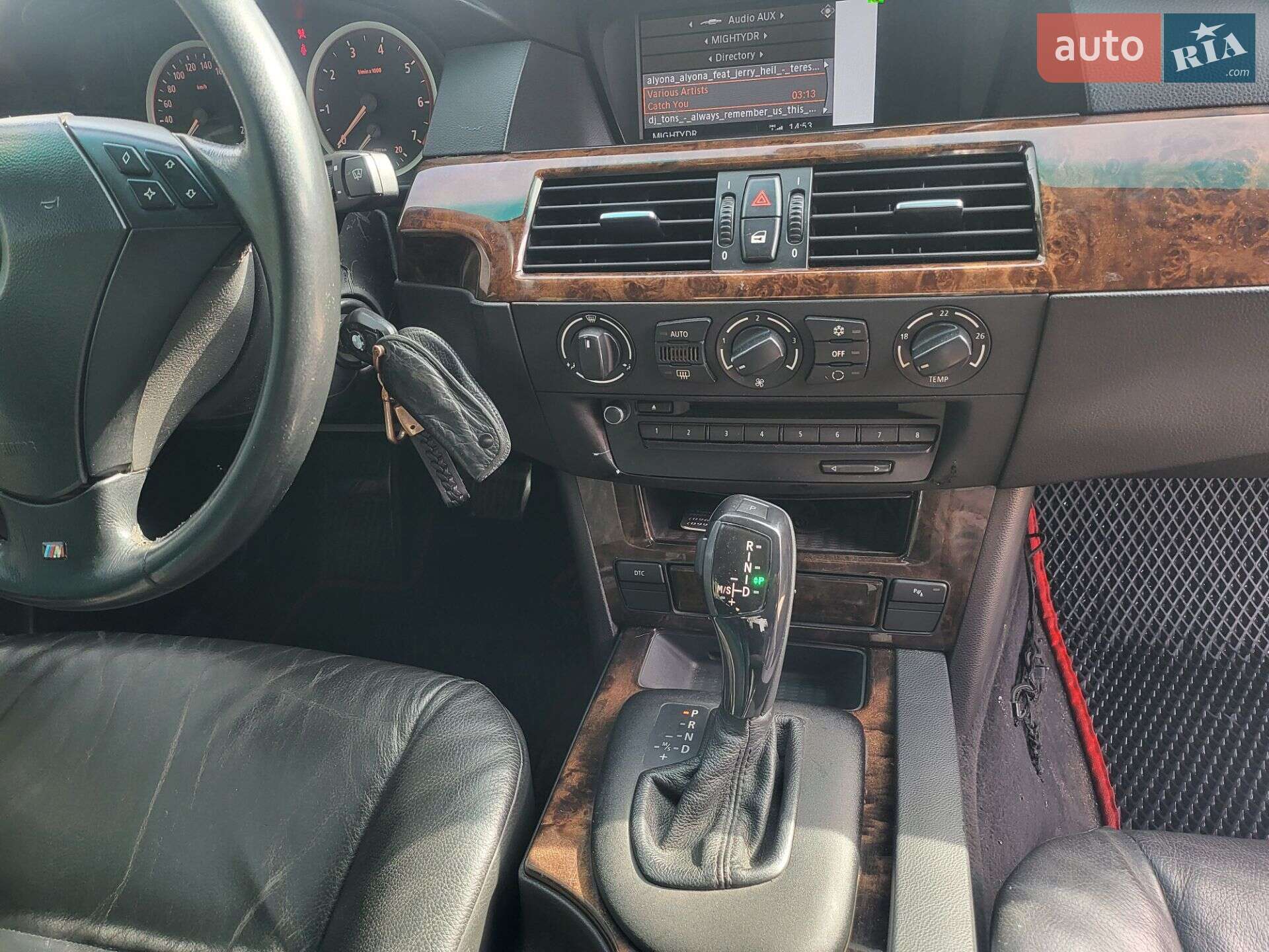 BMW 5 Series 2004 VIN WBANA31050B163781 фото оголошення 10 з 18