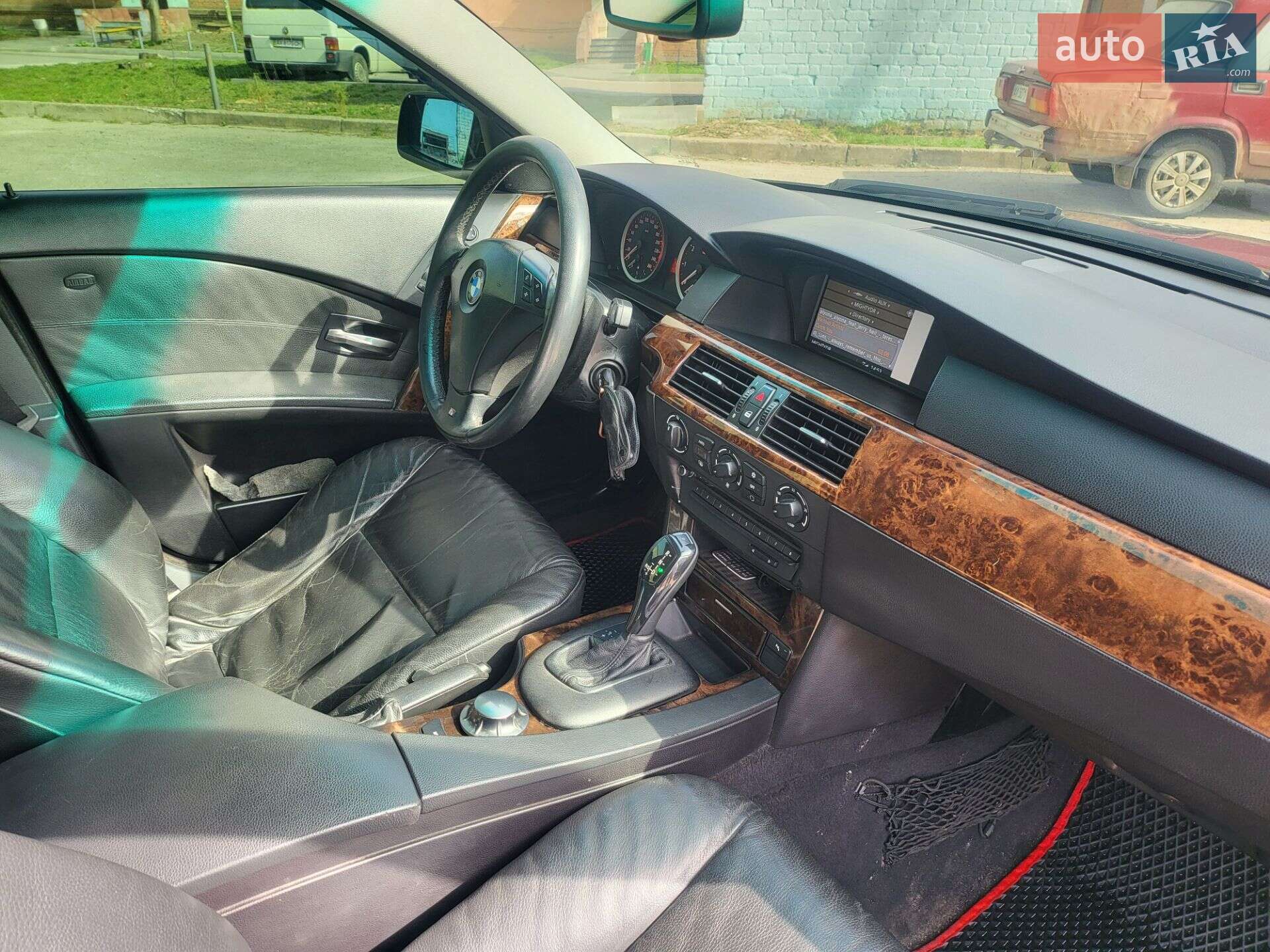 BMW 5 Series 2004 VIN WBANA31050B163781 фото оголошення 12 з 18