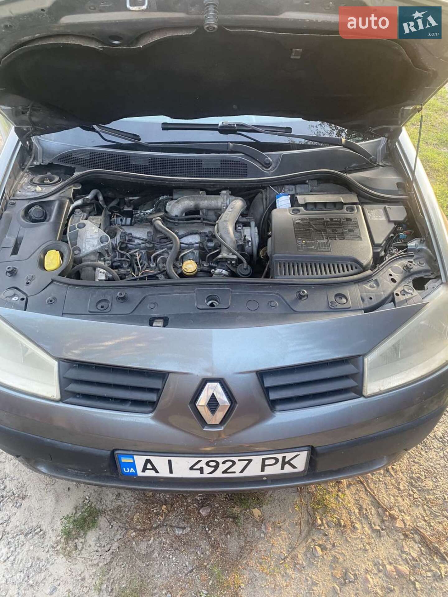 Renault Megane 2003 VIN VF1BM0G0628821046 фото оголошення 2 з 10