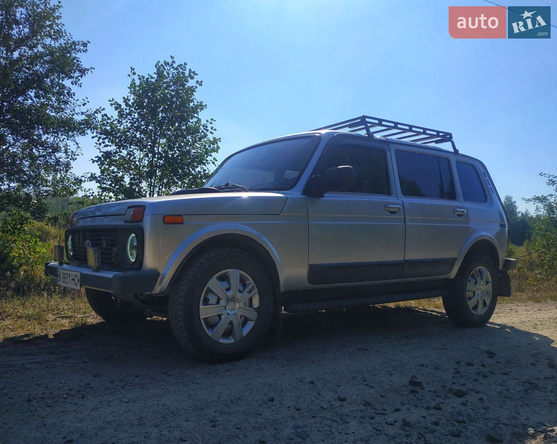 ВАЗ / Lada 2131 Нива 2010 VIN XTA213100A0110608 фото оголошення 3 з 9