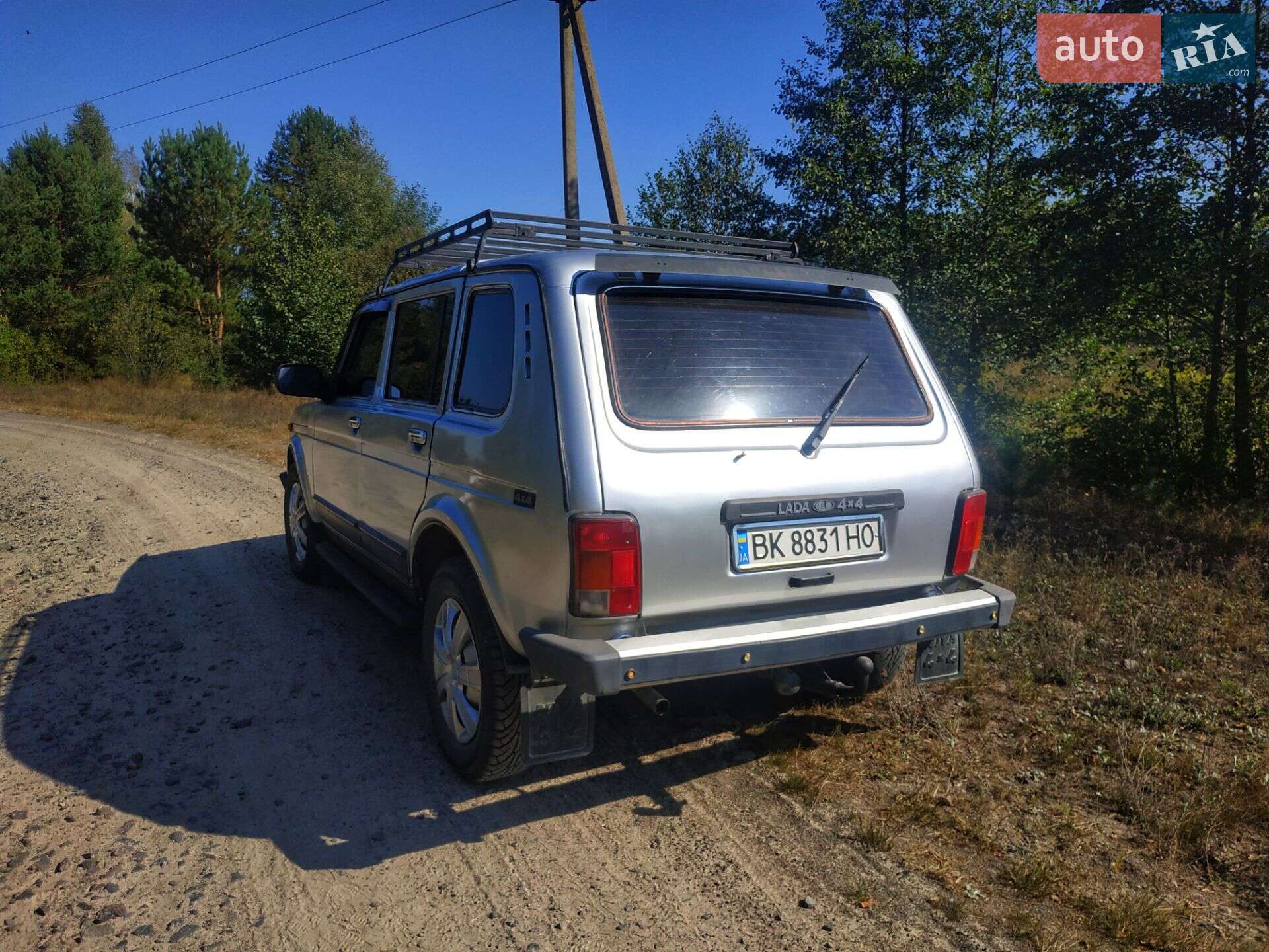 ВАЗ / Lada 2131 Нива 2010 VIN XTA213100A0110608 фото оголошення 4 з 9