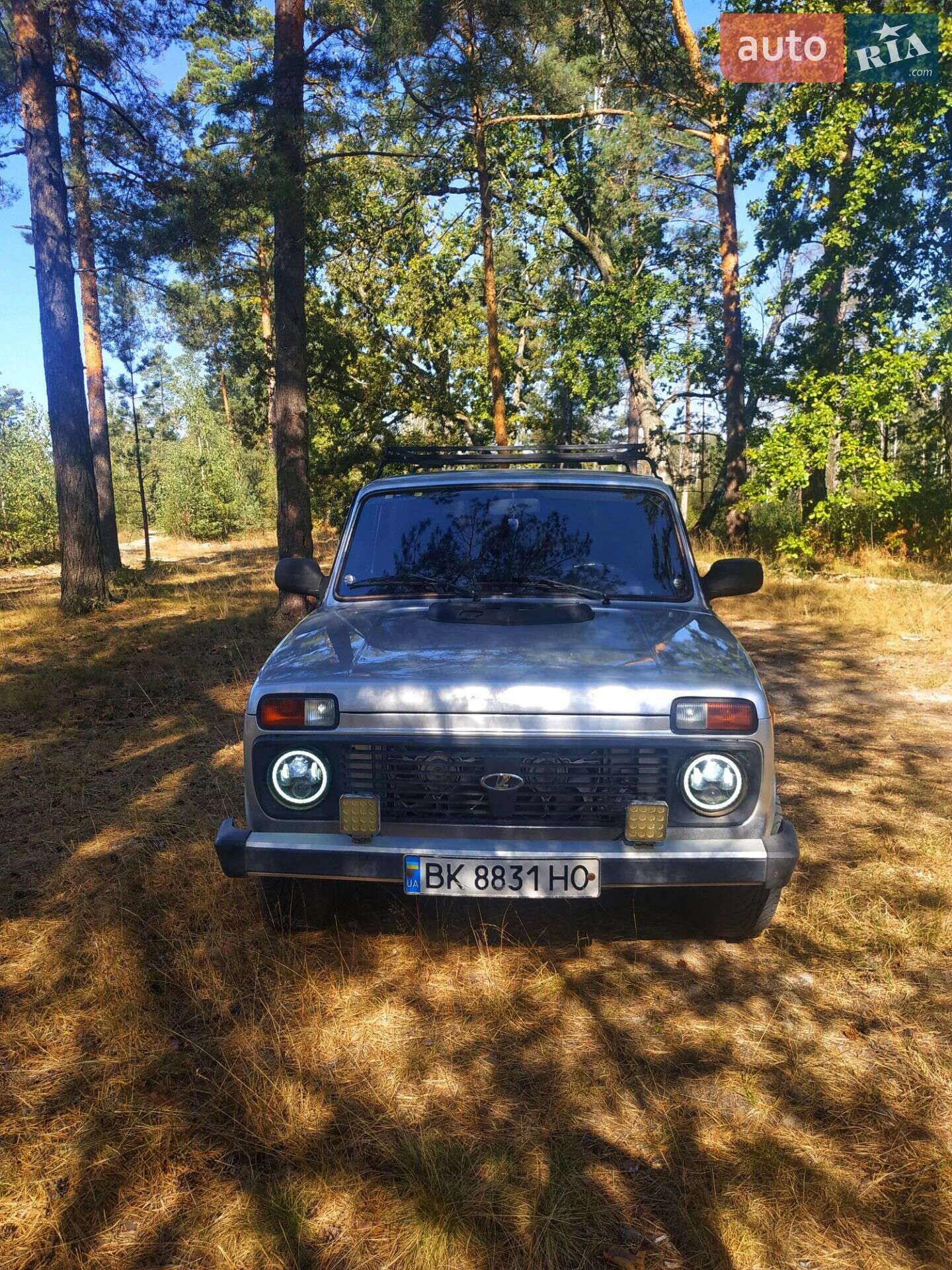ВАЗ / Lada 2131 Нива 2010 VIN XTA213100A0110608 фото оголошення 7 з 9