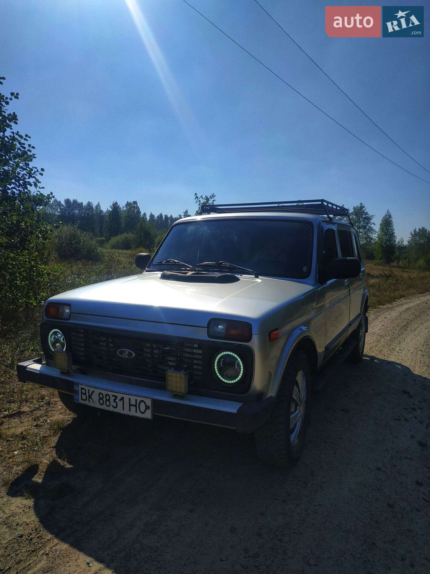 ВАЗ / Lada 2131 Нива 2010 VIN XTA213100A0110608 фото оголошення 5 з 9