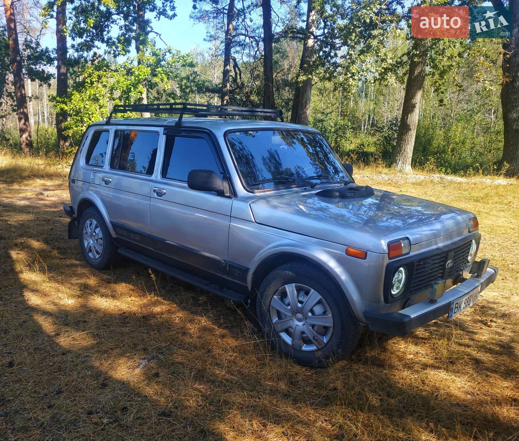 ВАЗ / Lada 2131 Нива 2010 VIN XTA213100A0110608 фото оголошення 2 з 9