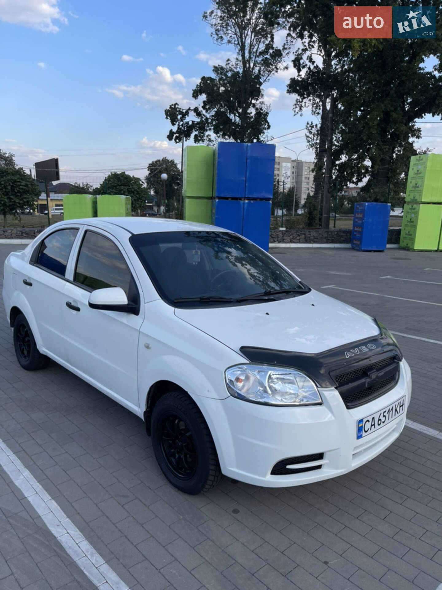 Chevrolet Aveo 2006 VIN Y6DSF69YE6B012018 фото оголошення 2 з 16
