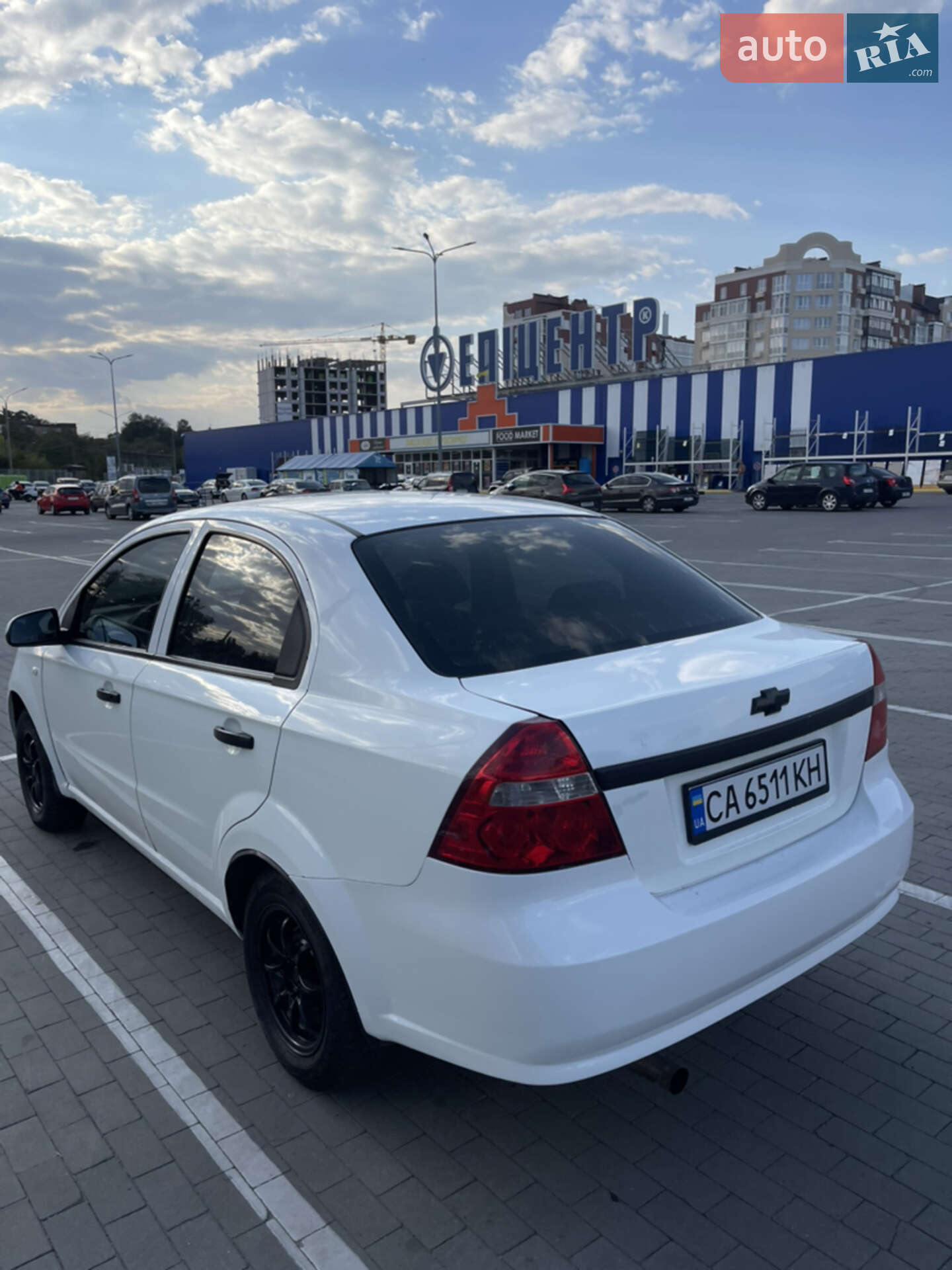 Chevrolet Aveo 2006 VIN Y6DSF69YE6B012018 фото оголошення 7 з 16