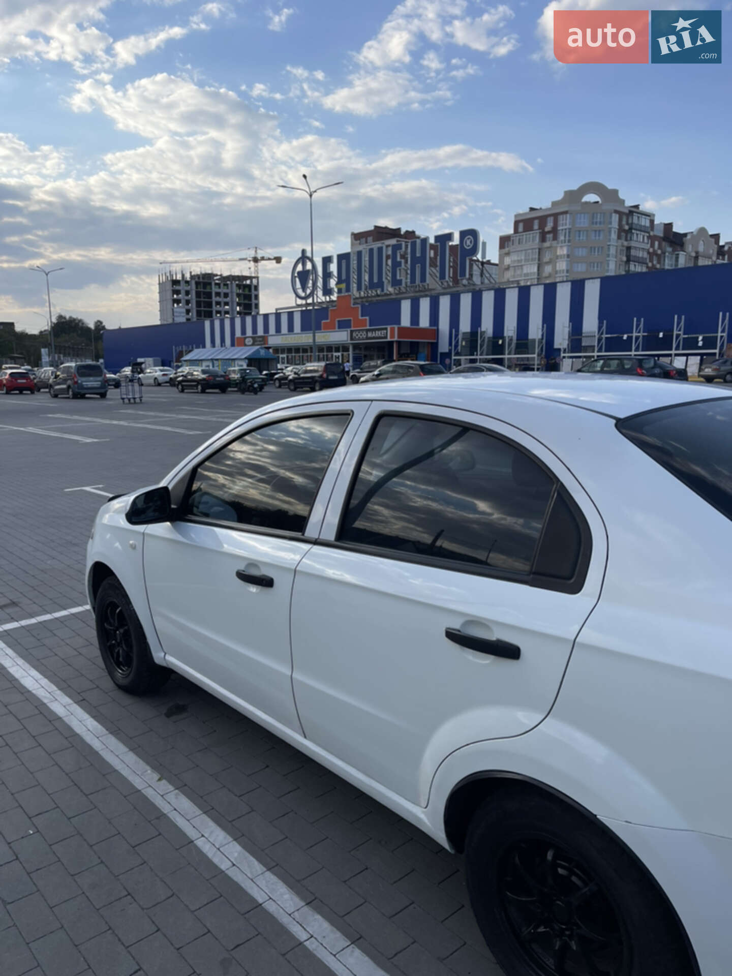 Chevrolet Aveo 2006 VIN Y6DSF69YE6B012018 фото оголошення 8 з 16