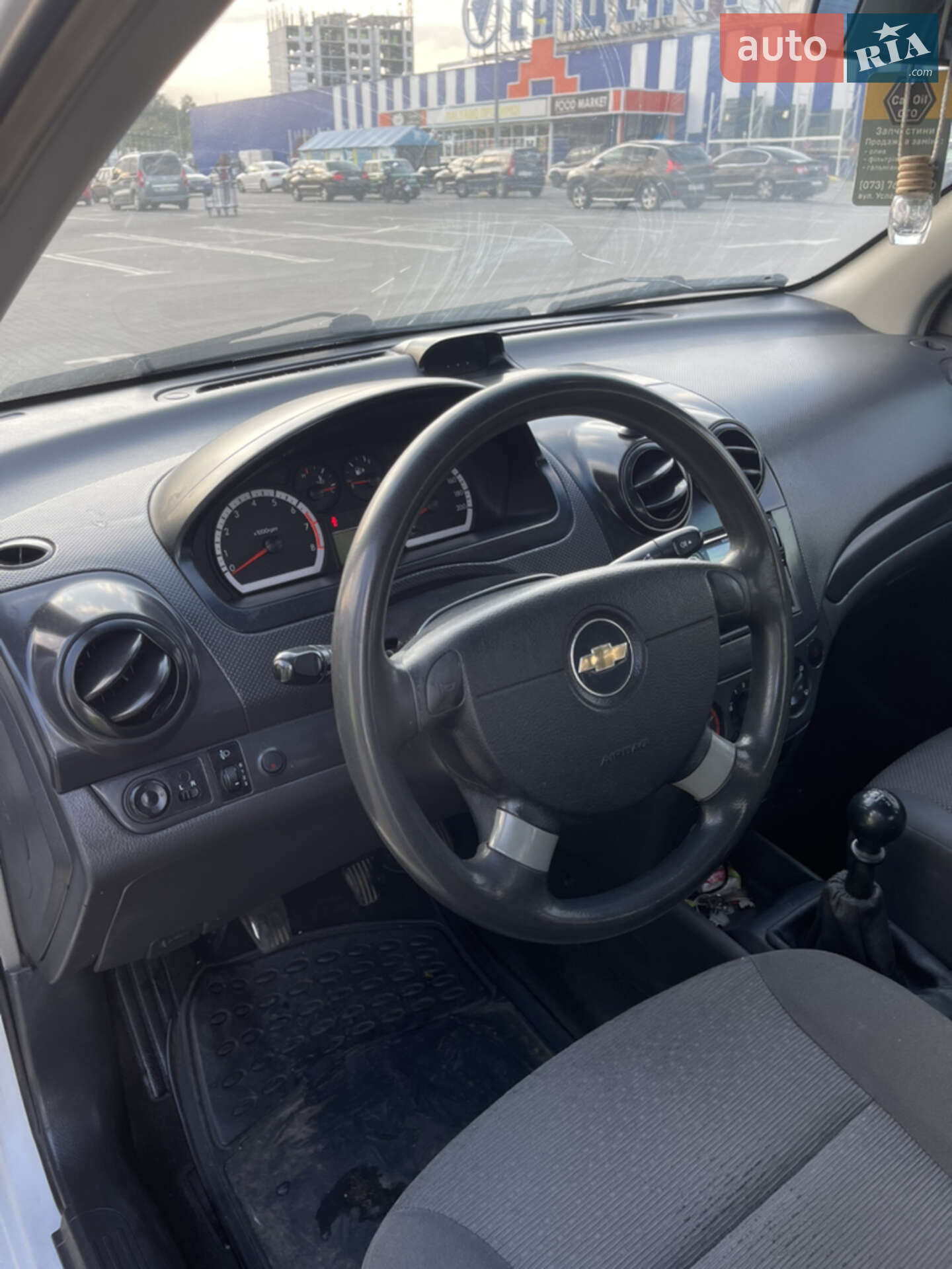 Chevrolet Aveo 2006 VIN Y6DSF69YE6B012018 фото оголошення 10 з 16