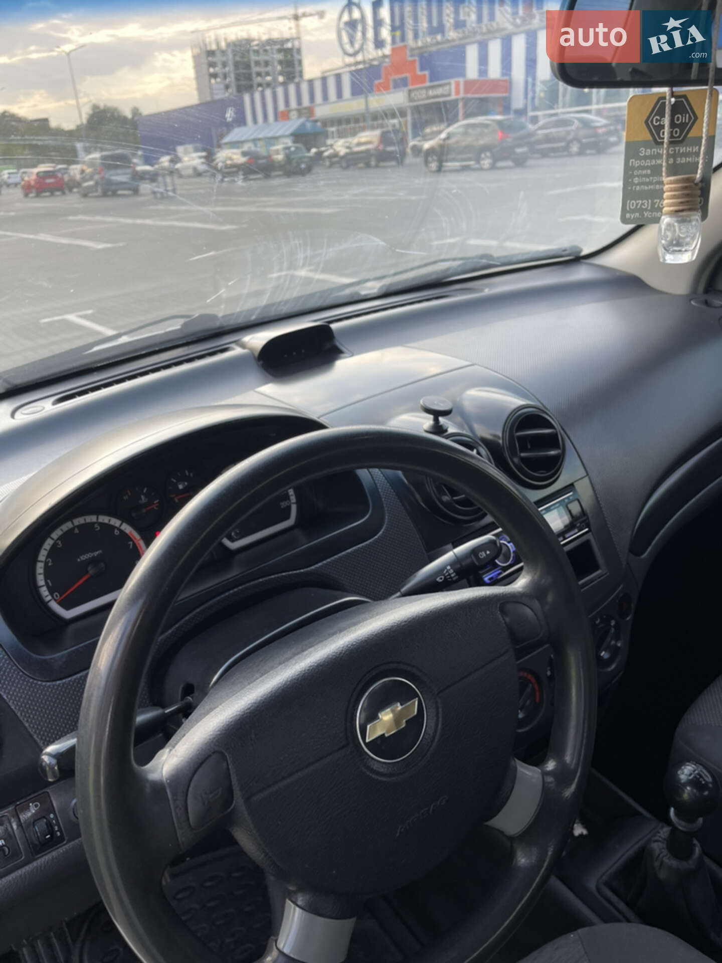 Chevrolet Aveo 2006 VIN Y6DSF69YE6B012018 фото оголошення 11 з 16