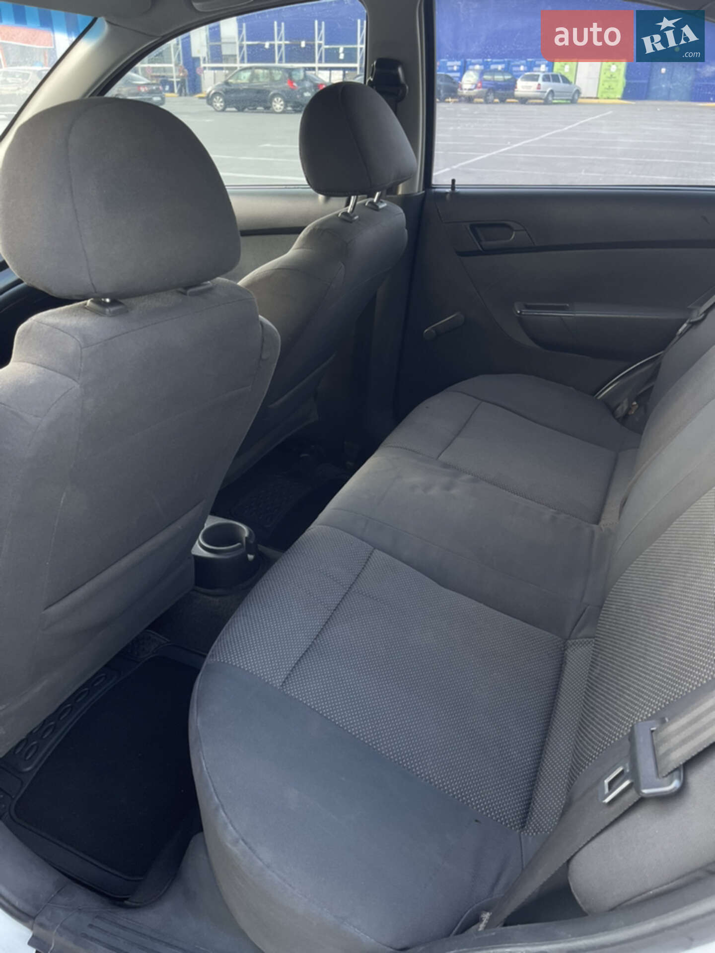 Chevrolet Aveo 2006 VIN Y6DSF69YE6B012018 фото оголошення 15 з 16