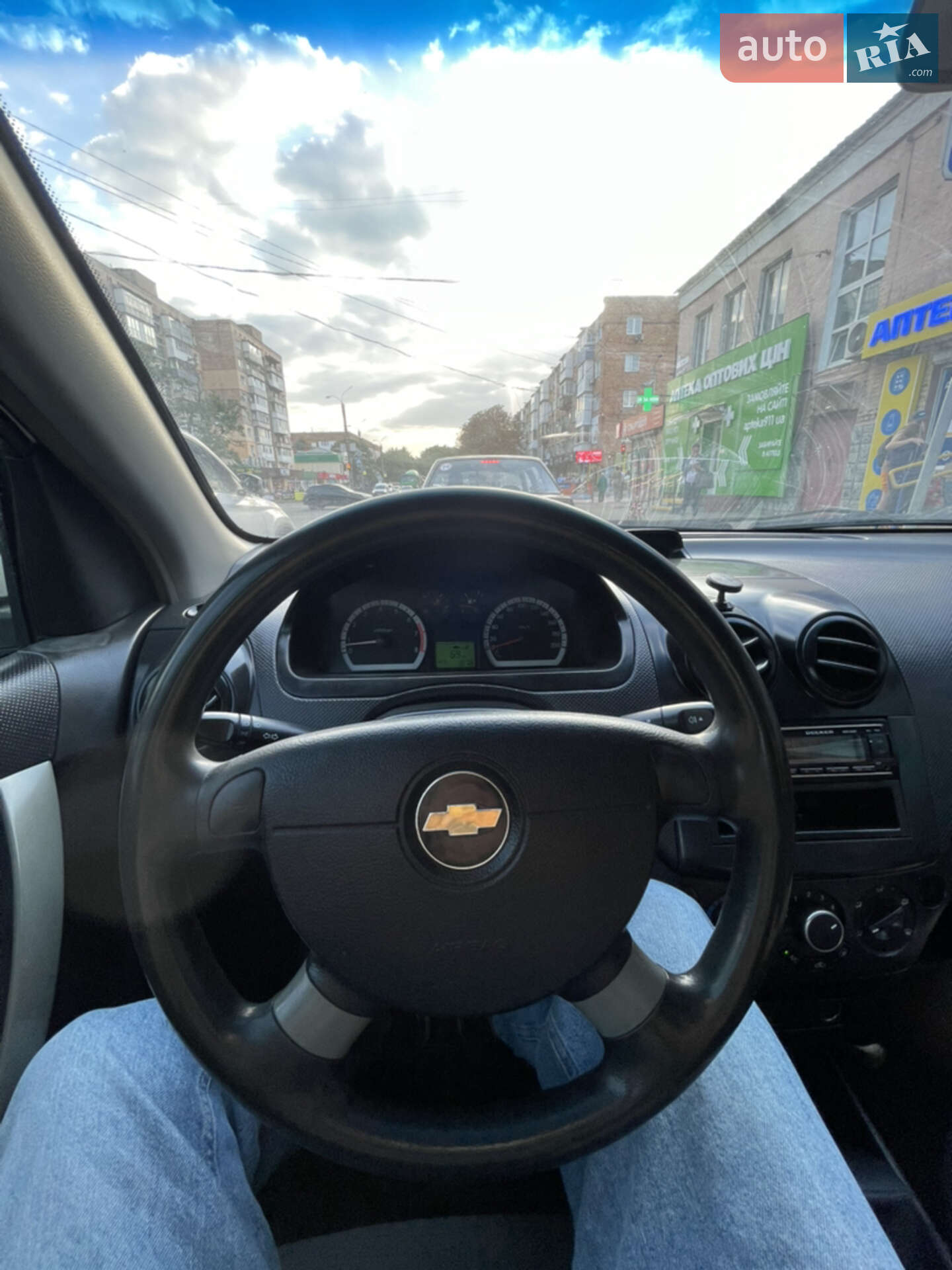 Chevrolet Aveo 2006 VIN Y6DSF69YE6B012018 фото оголошення 16 з 16