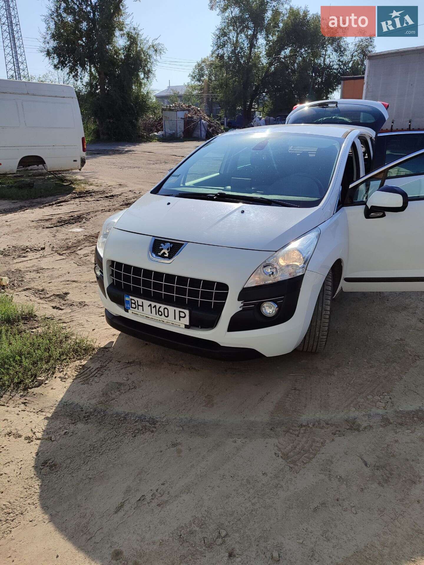 Peugeot 3008 2012 VIN VF30U9HD8CS279485 фото оголошення 6 з 8