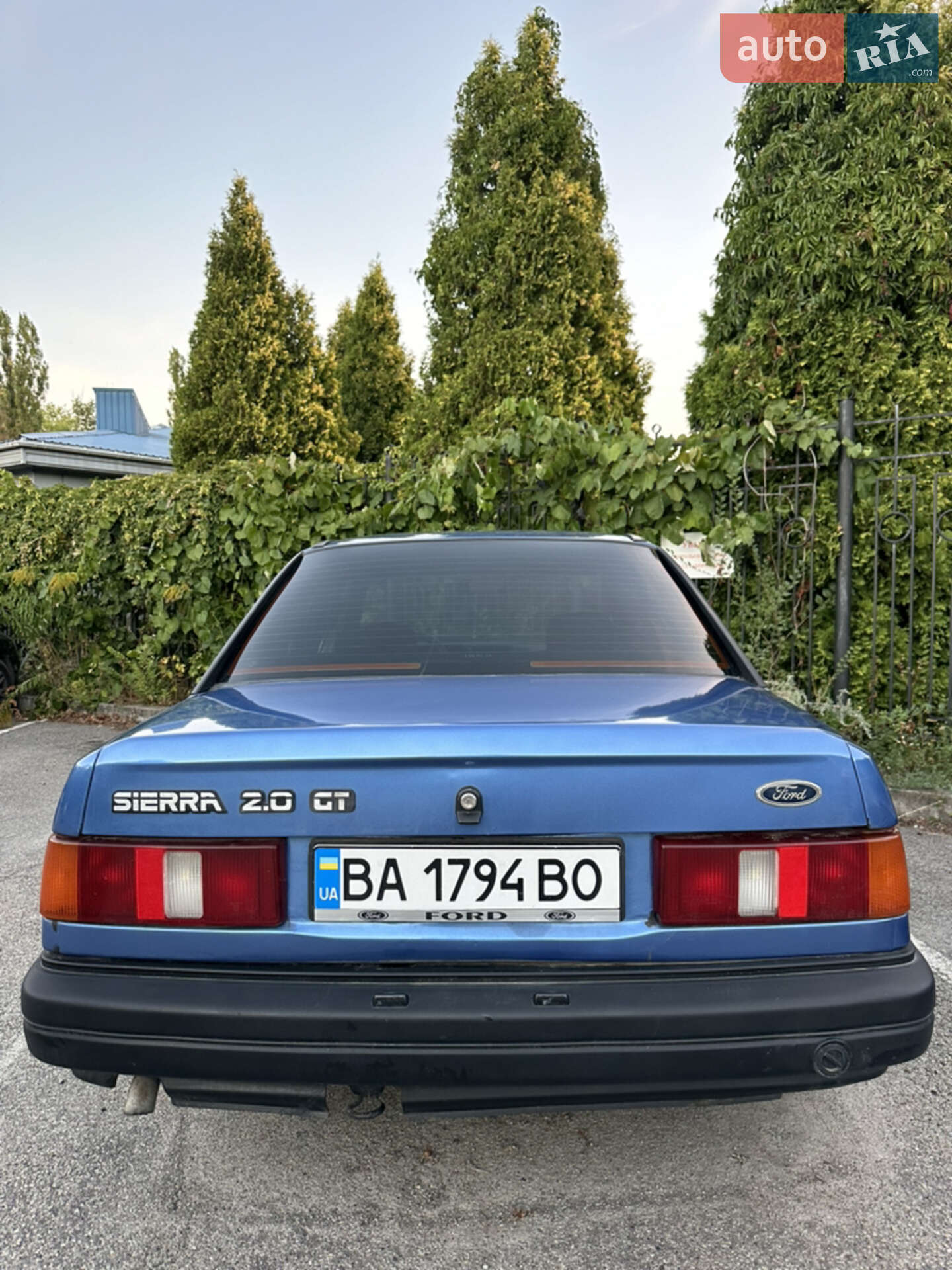 Ford Sierra 1989 VIN WF0FXXGBBFKP39099 фото оголошення 2 з 11