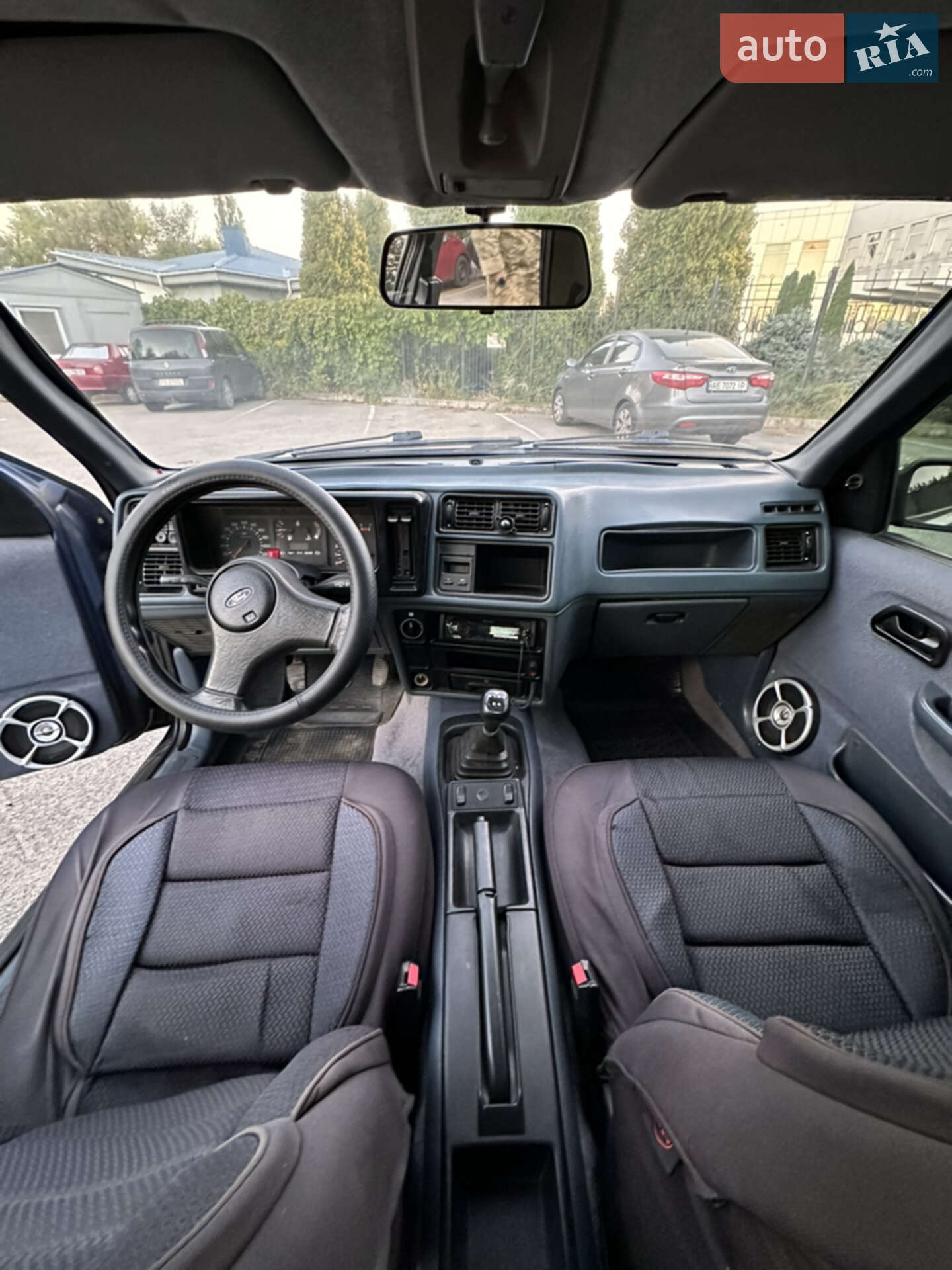 Ford Sierra 1989 VIN WF0FXXGBBFKP39099 фото оголошення 5 з 11