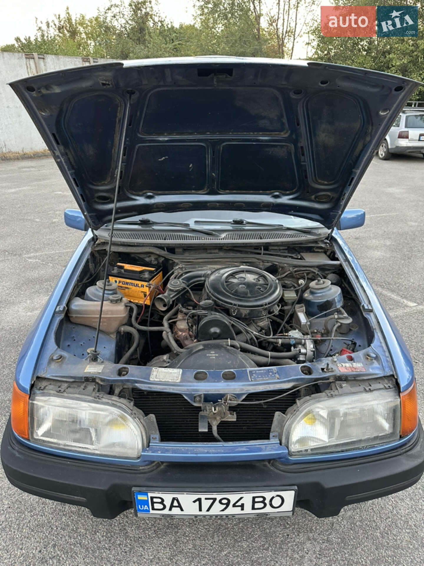 Ford Sierra 1989 VIN WF0FXXGBBFKP39099 фото оголошення 4 з 11