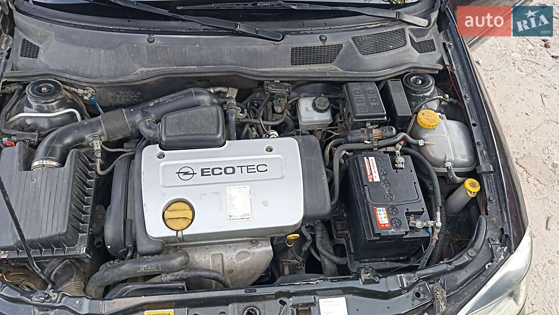 Opel Astra 1999 VIN W0L0TGF48X5297341 фото оголошення 6 з 7