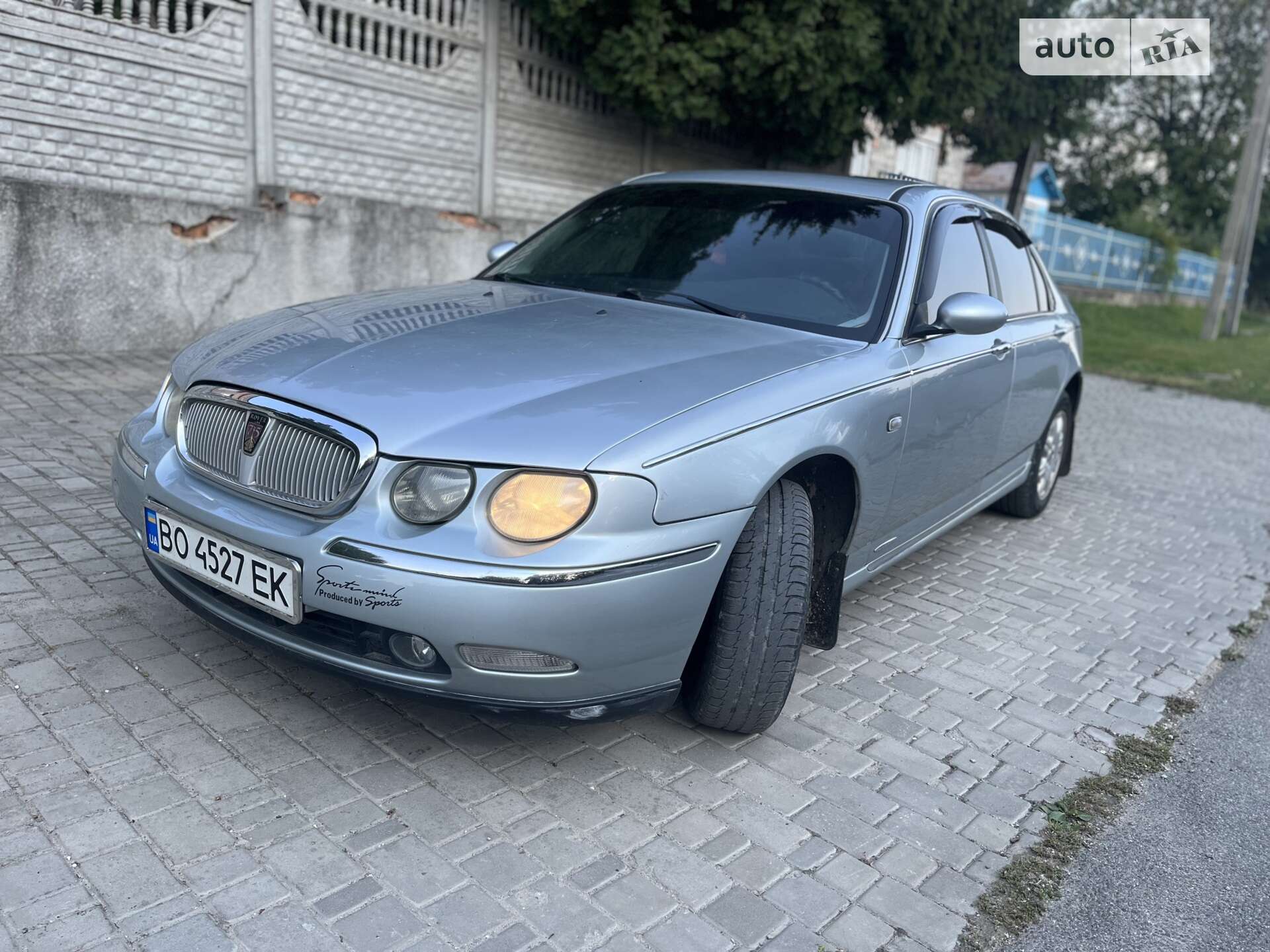 Rover 75 2000 VIN SARRJSLKYYM121031 фото оголошення 2 з 9