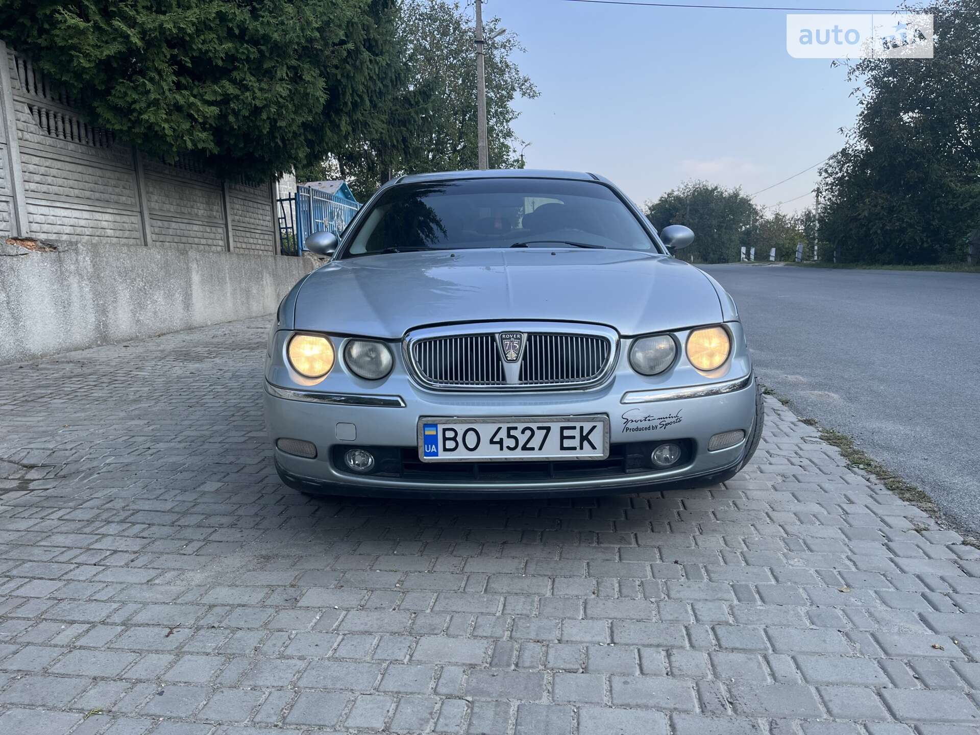 Rover 75 2000 VIN SARRJSLKYYM121031 фото оголошення 3 з 9