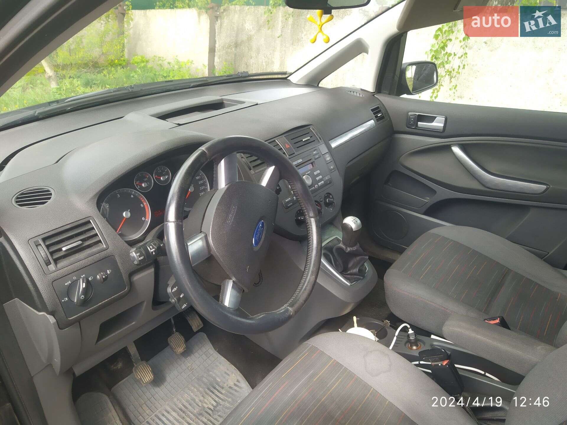Ford C-Max 2007 VIN WF0EXXGCDE7Y47235 фото оголошення 2 з 6