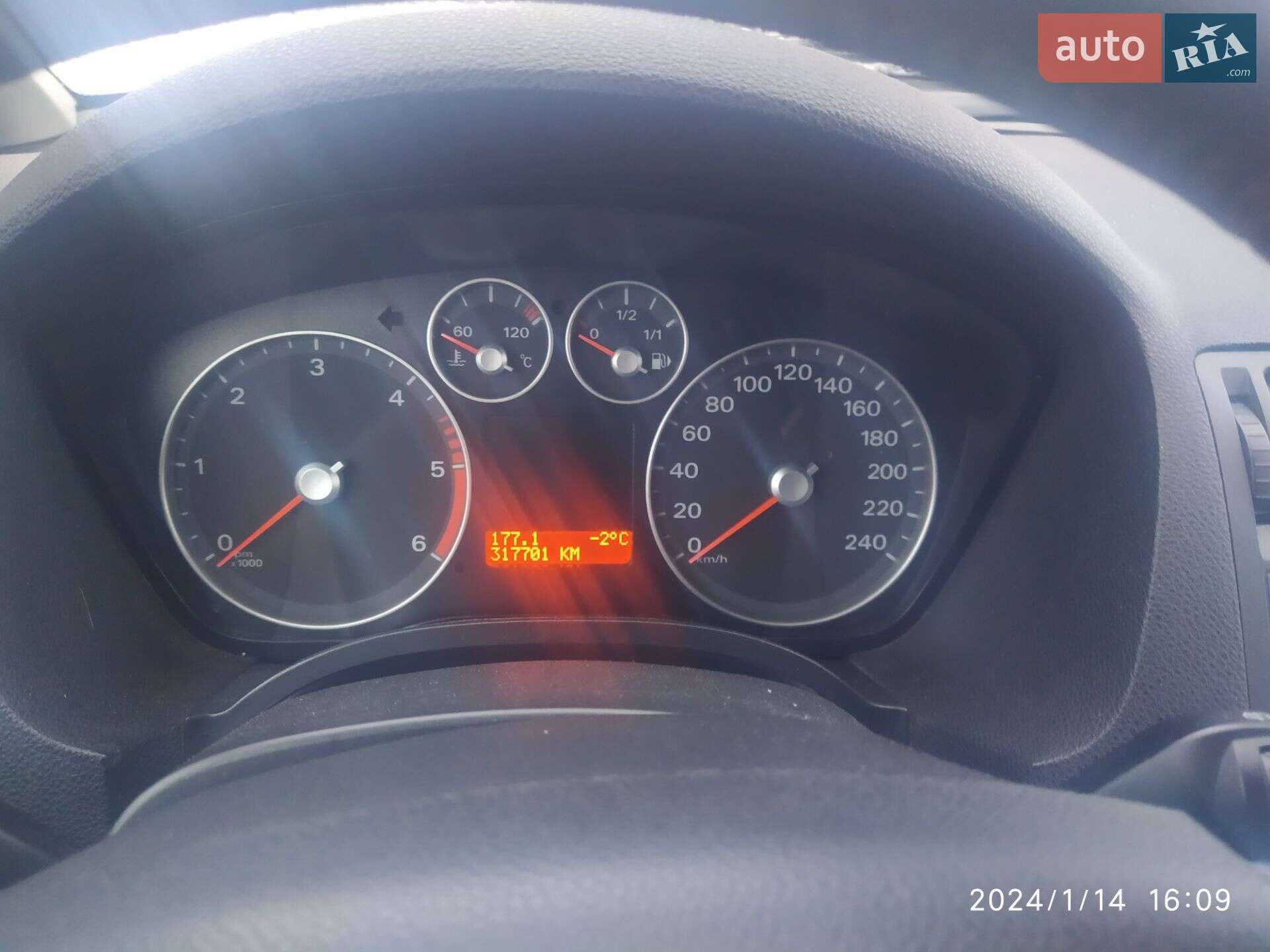 Ford C-Max 2007 VIN WF0EXXGCDE7Y47235 фото оголошення 3 з 6