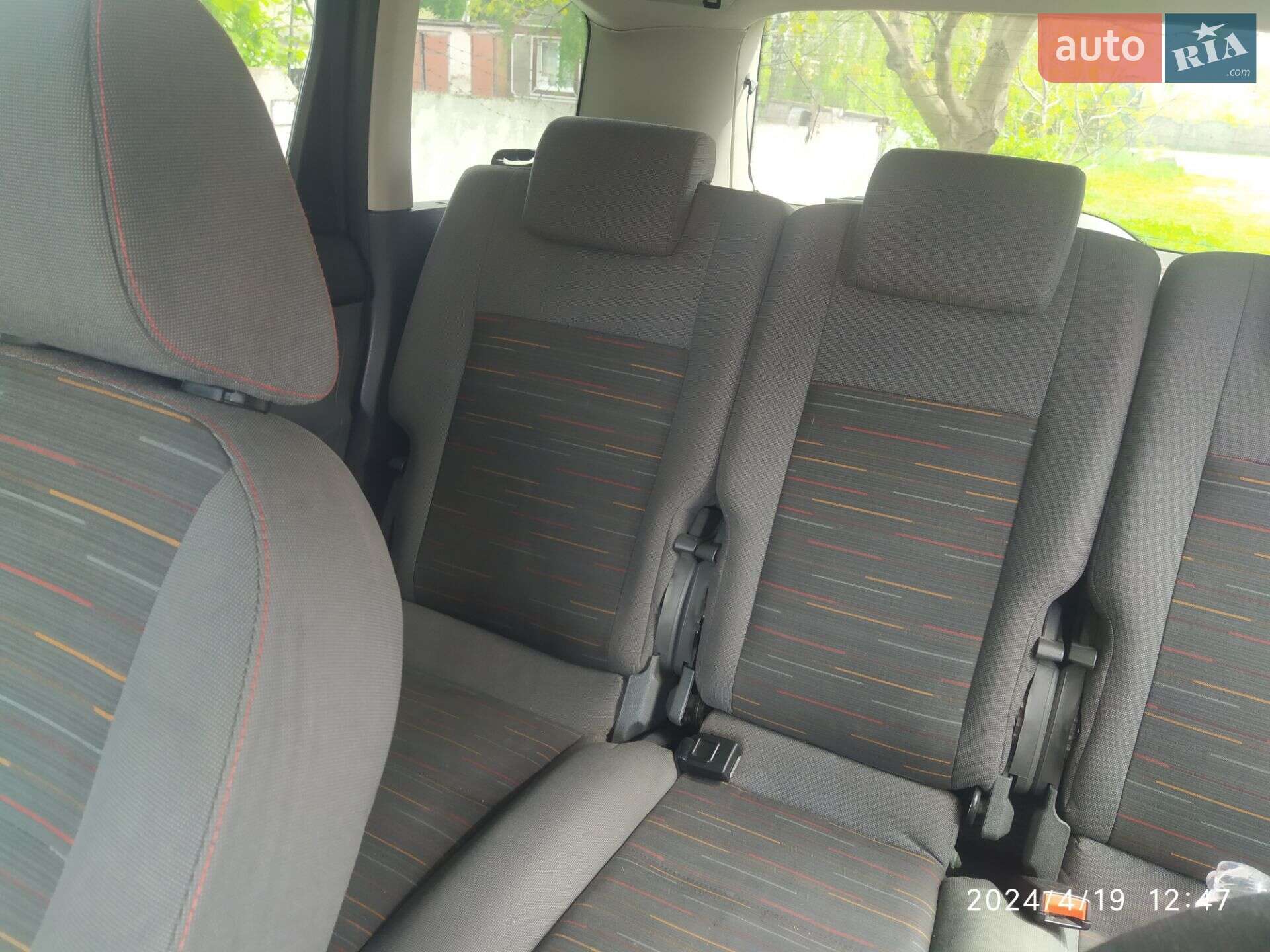Ford C-Max 2007 VIN WF0EXXGCDE7Y47235 фото оголошення 4 з 6