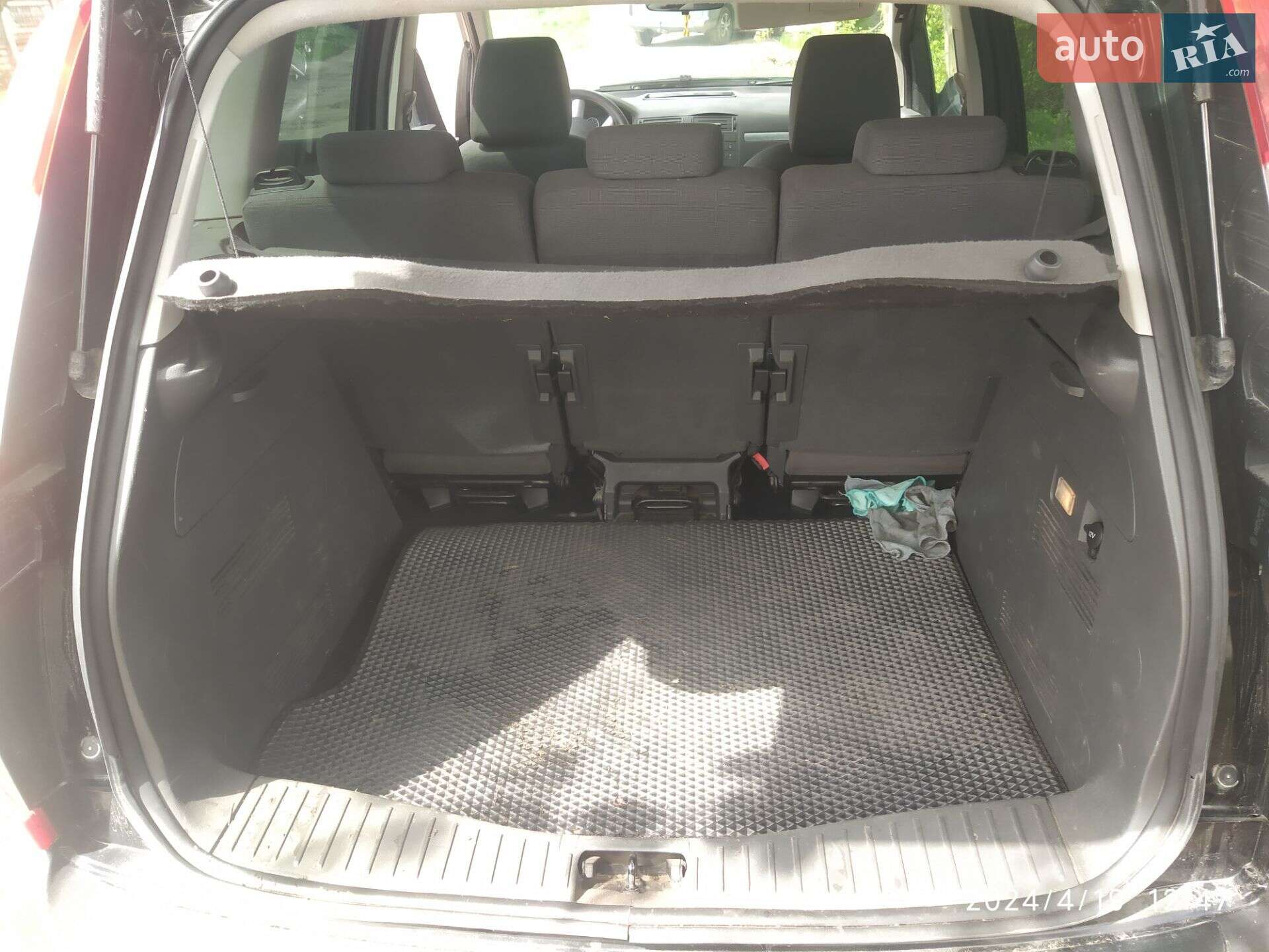 Ford C-Max 2007 VIN WF0EXXGCDE7Y47235 фото оголошення 5 з 6