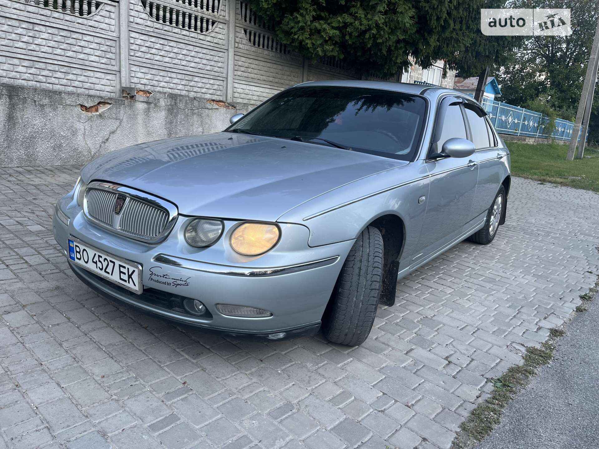 Rover 75 2000 VIN SARRJSLKYYM121031 фото оголошення 7 з 9