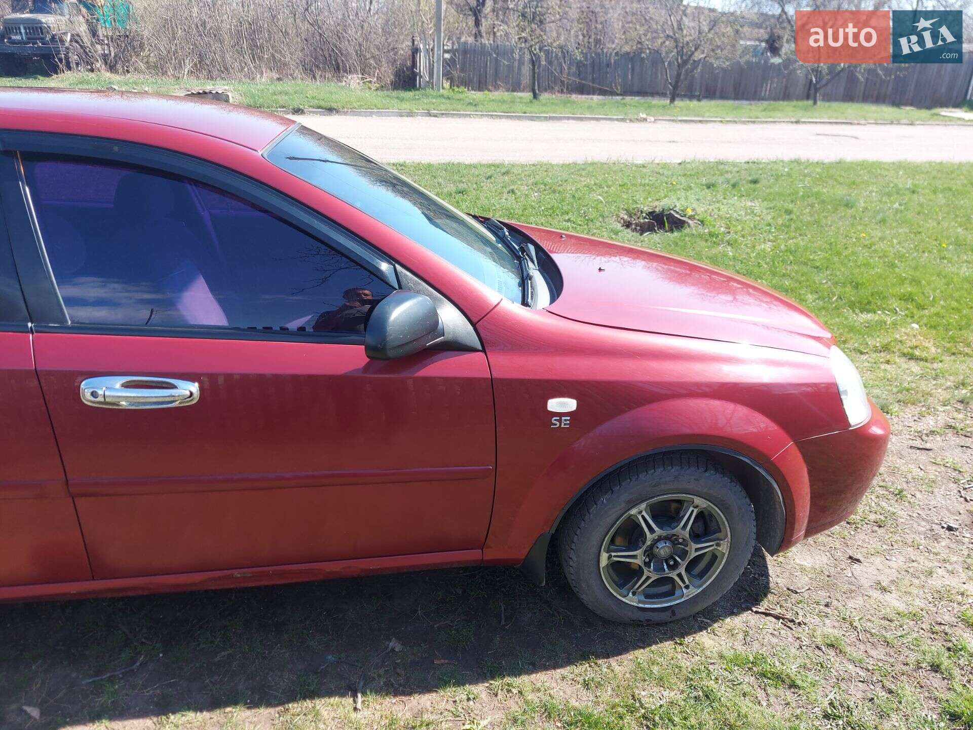 Chevrolet Lacetti 2008 VIN Y6DNF196E8K004583 фото оголошення 4 з 9