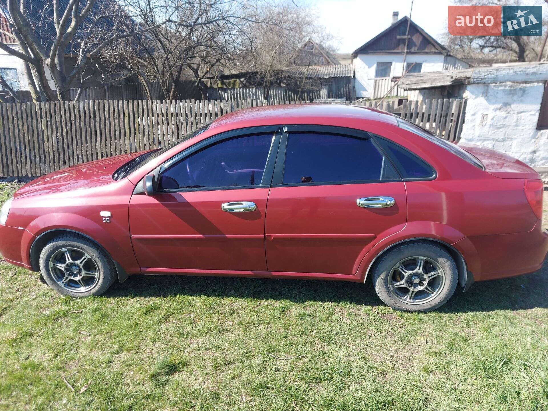 Chevrolet Lacetti 2008 VIN Y6DNF196E8K004583 фото оголошення 3 з 9