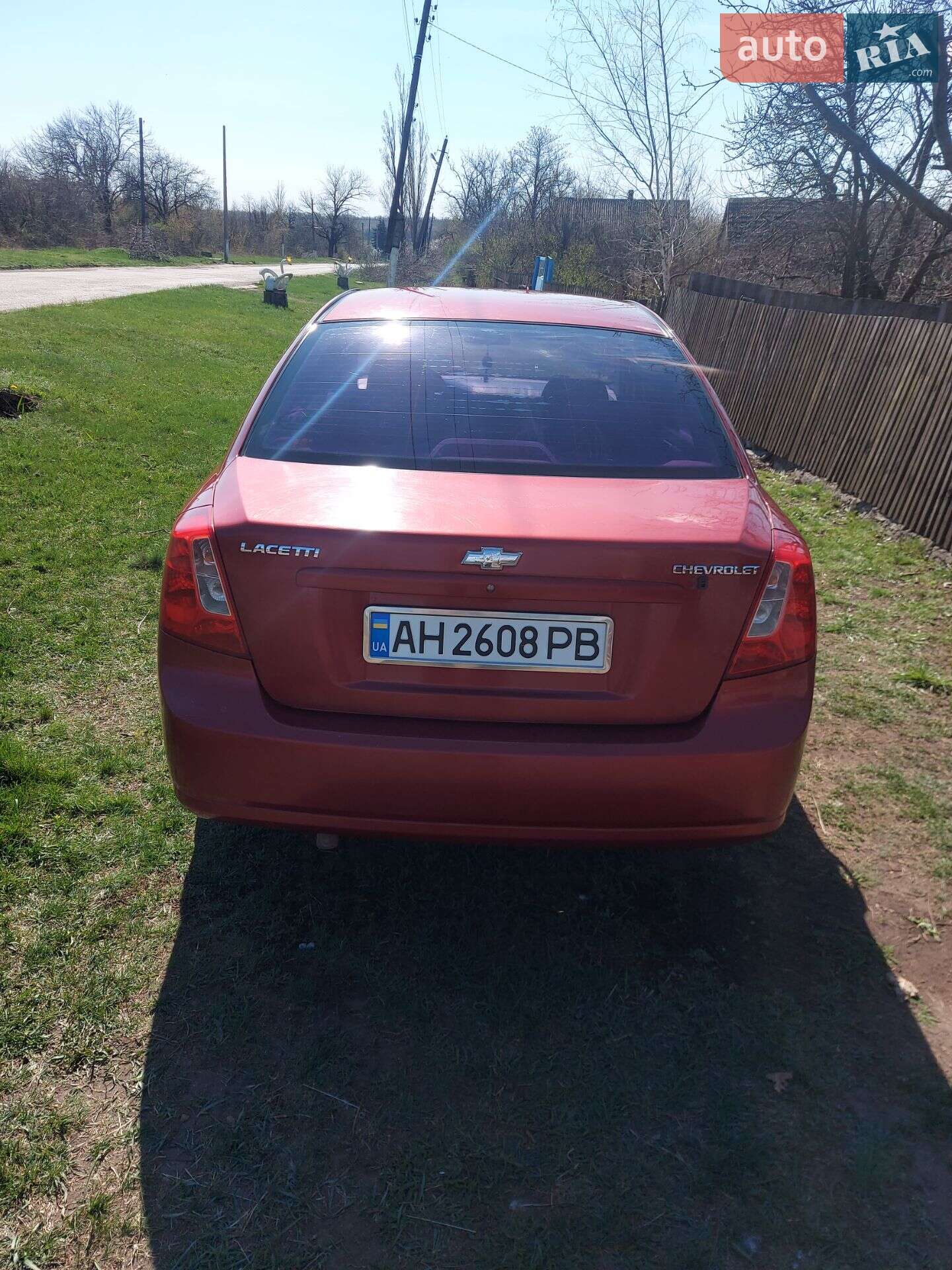 Chevrolet Lacetti 2008 VIN Y6DNF196E8K004583 фото оголошення 2 з 9