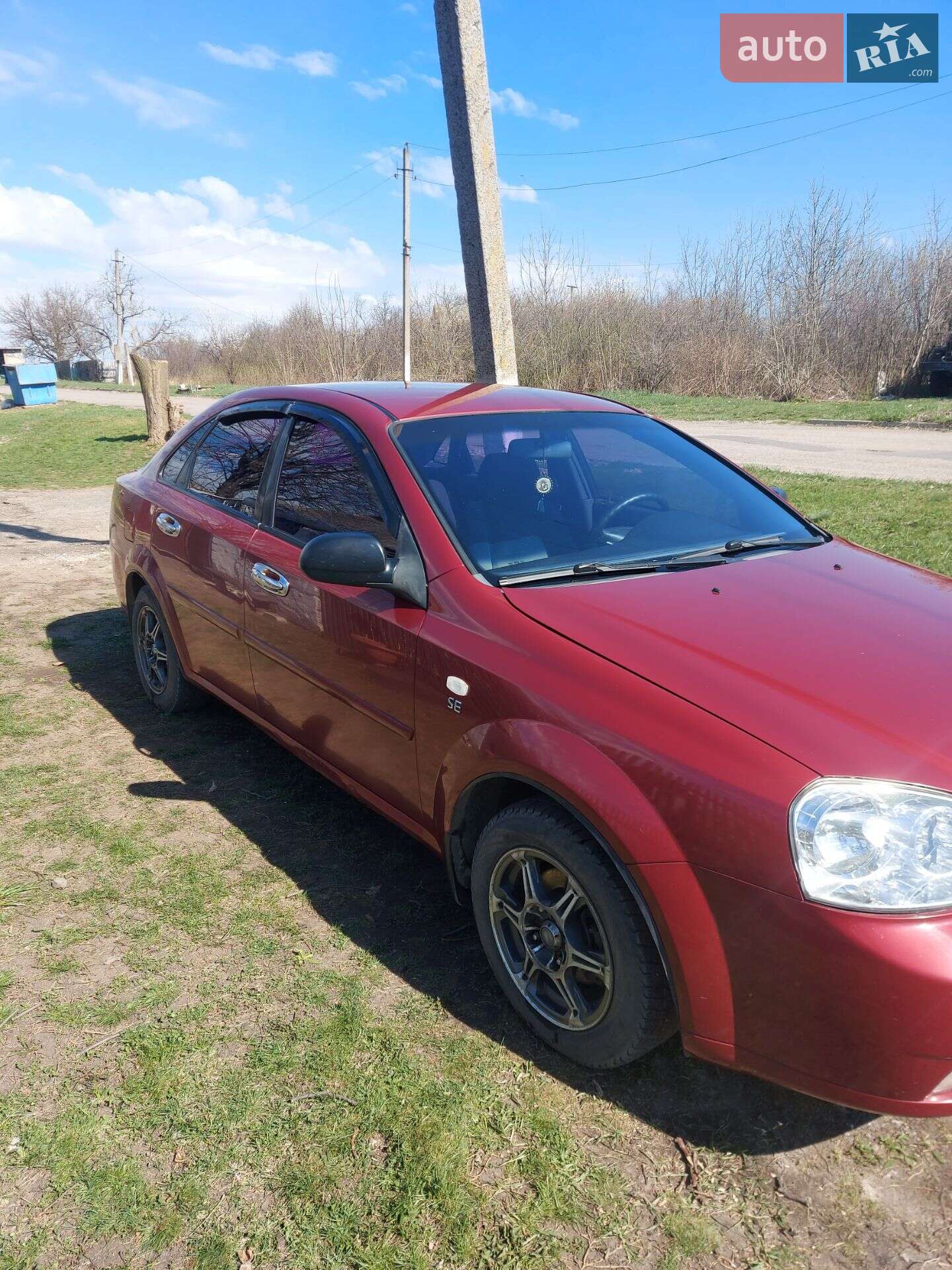 Chevrolet Lacetti 2008 VIN Y6DNF196E8K004583 фото оголошення 5 з 9