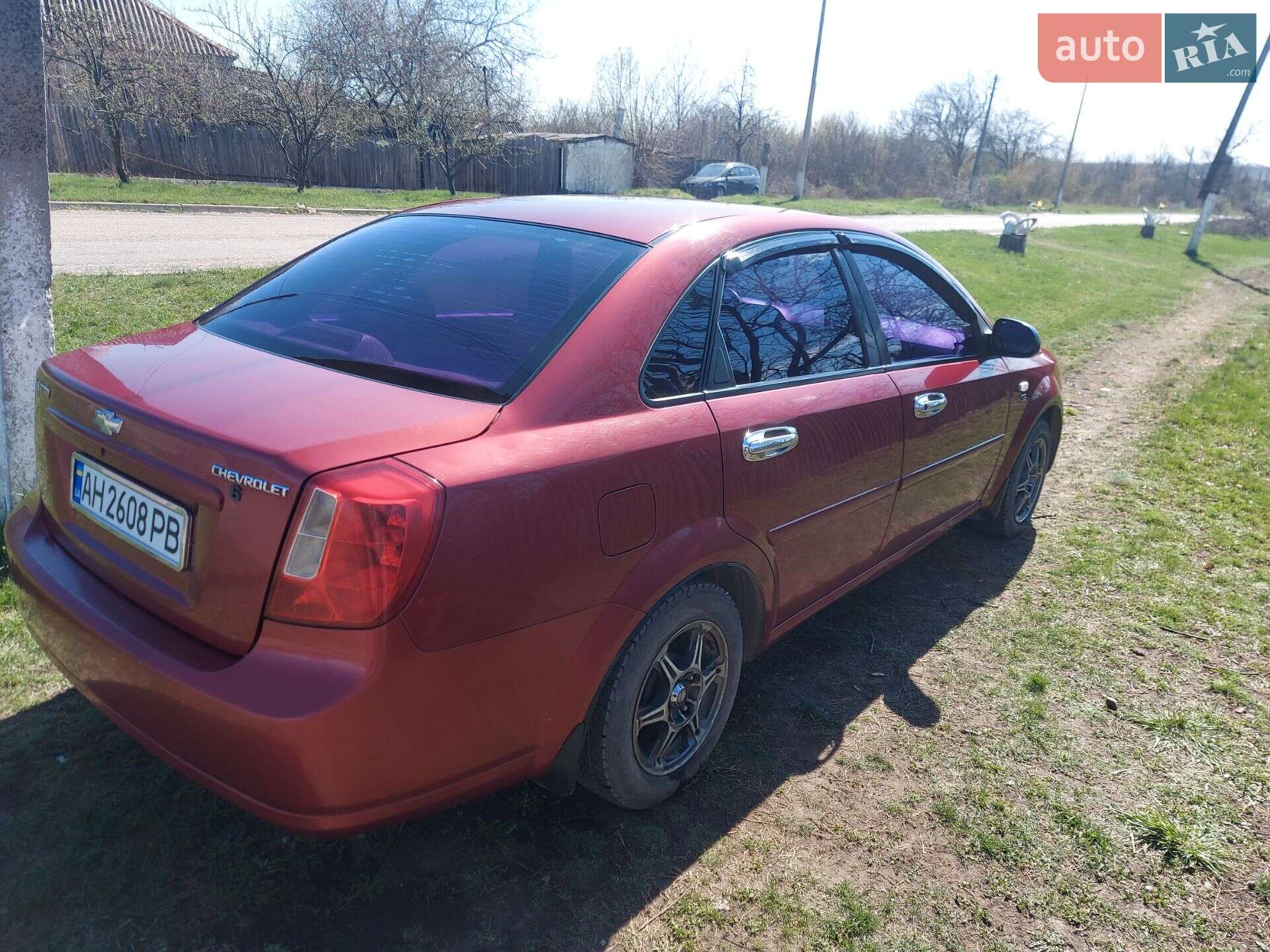 Chevrolet Lacetti 2008 VIN Y6DNF196E8K004583 фото оголошення 6 з 9
